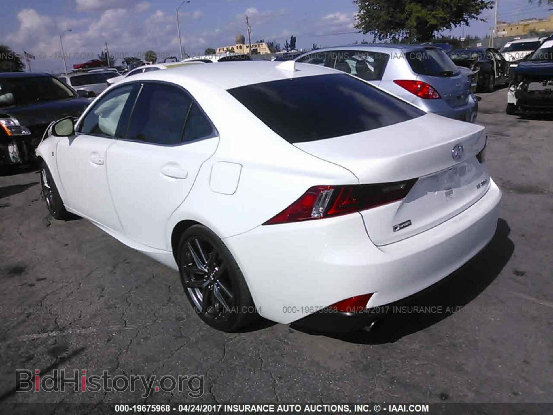2015 Lexus Is - VIN: JTHBF1D28F5044587 - Фото 3