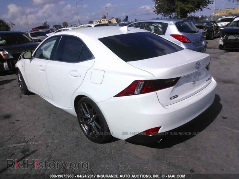 2015 Lexus IS (VIN JTHBF1D28F5044587) — фото 3 из 10