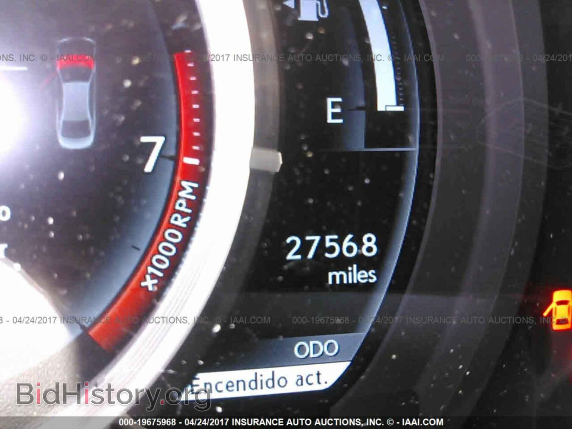 2015 Lexus Is - VIN: JTHBF1D28F5044587 - Фото 7