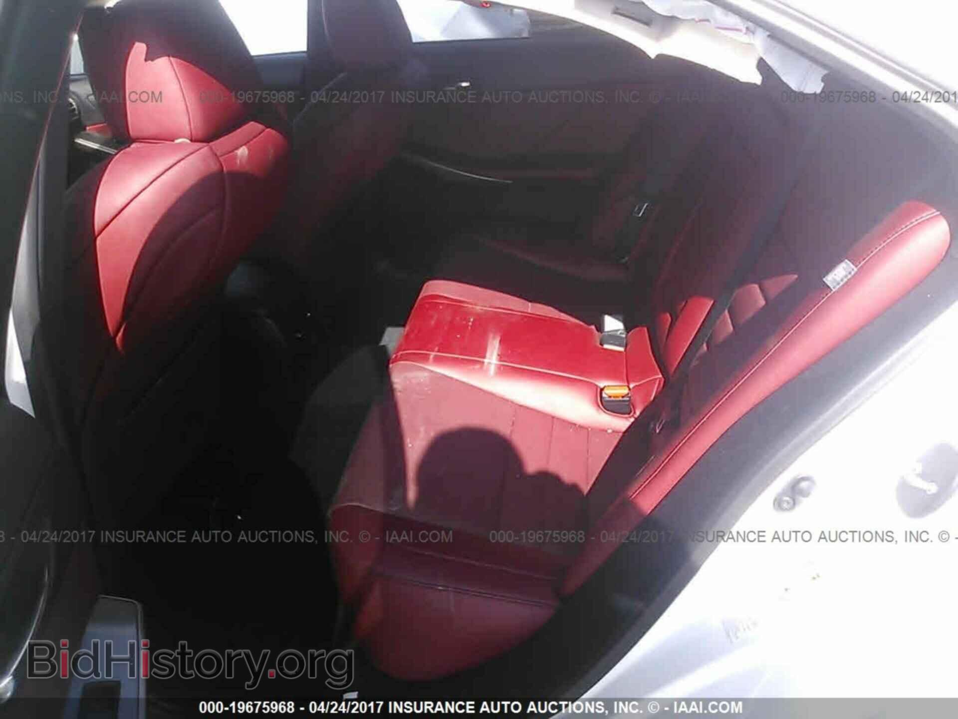 2015 Lexus Is - VIN: JTHBF1D28F5044587 - Фото 8