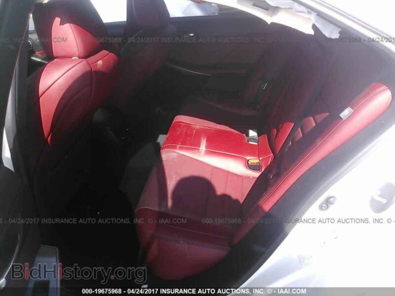 2015 Lexus IS (VIN JTHBF1D28F5044587) — фото 8 из 10