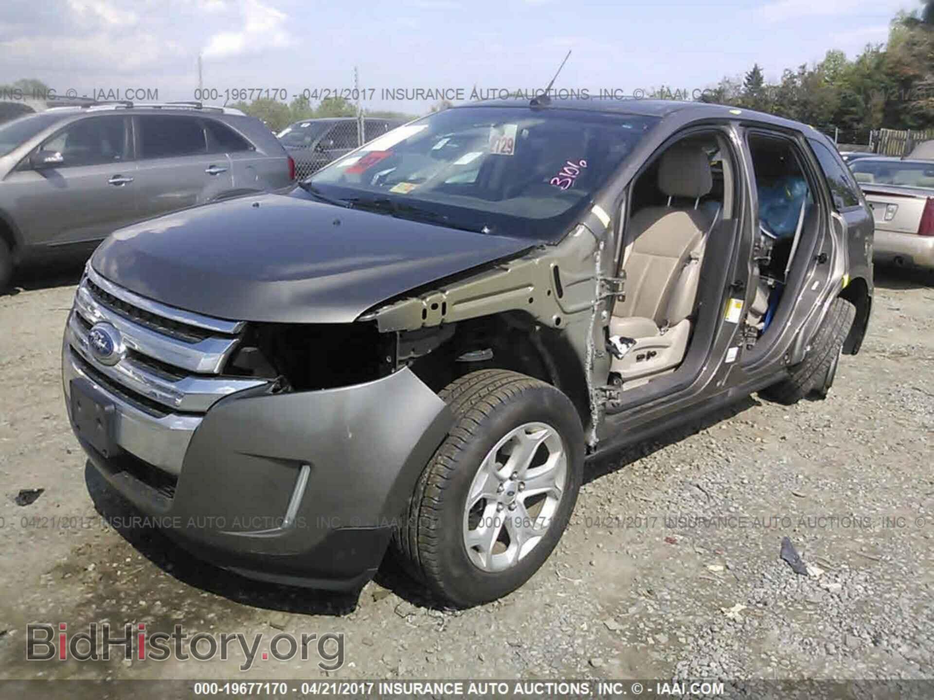 2014 Ford Edge - VIN: 2FMDK3JC9EBA99036 - Фото 2