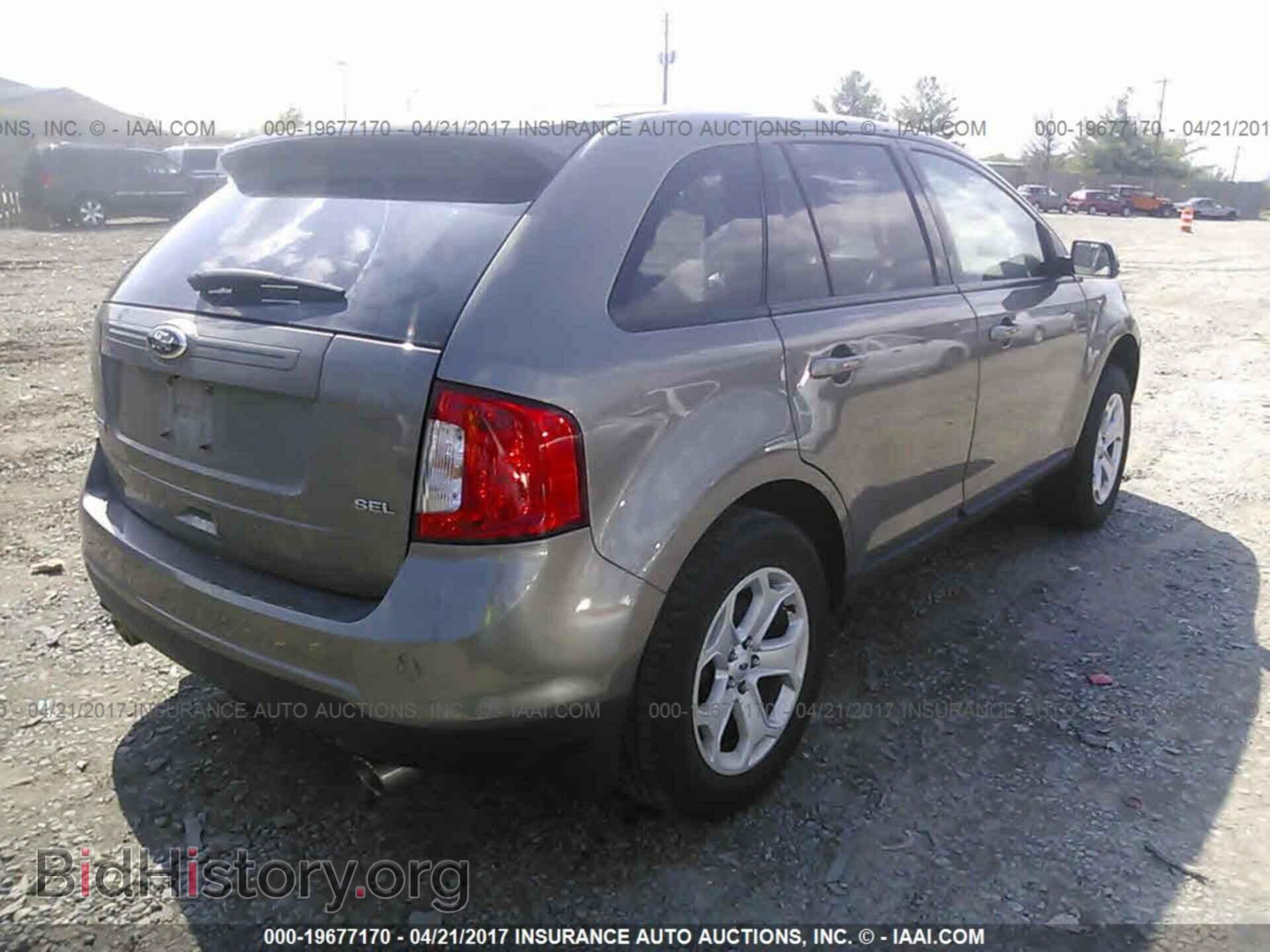 2014 Ford Edge - VIN: 2FMDK3JC9EBA99036 - Фото 4