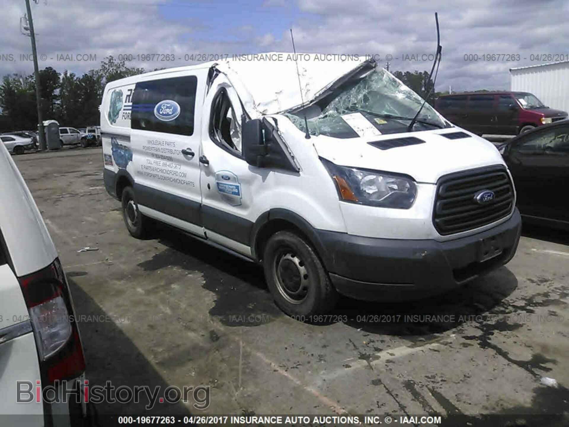 Photo 1FTYE1YMXGKA56799 - Ford Transit 2016