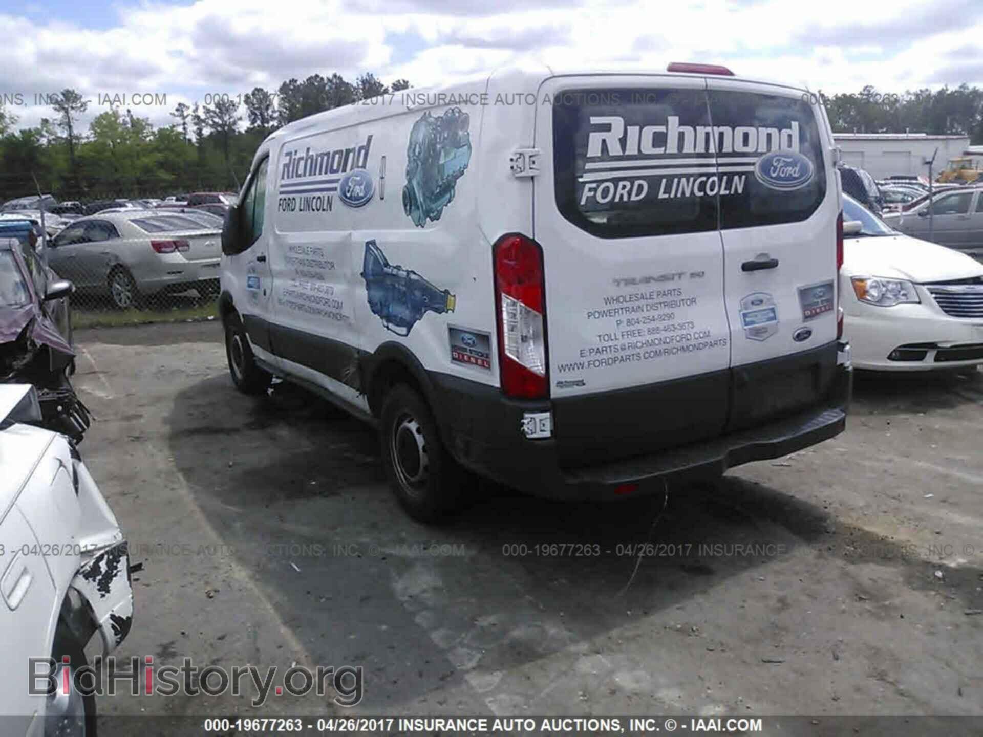 2016 Ford Transit - VIN: 1FTYE1YMXGKA56799 - Фото 3