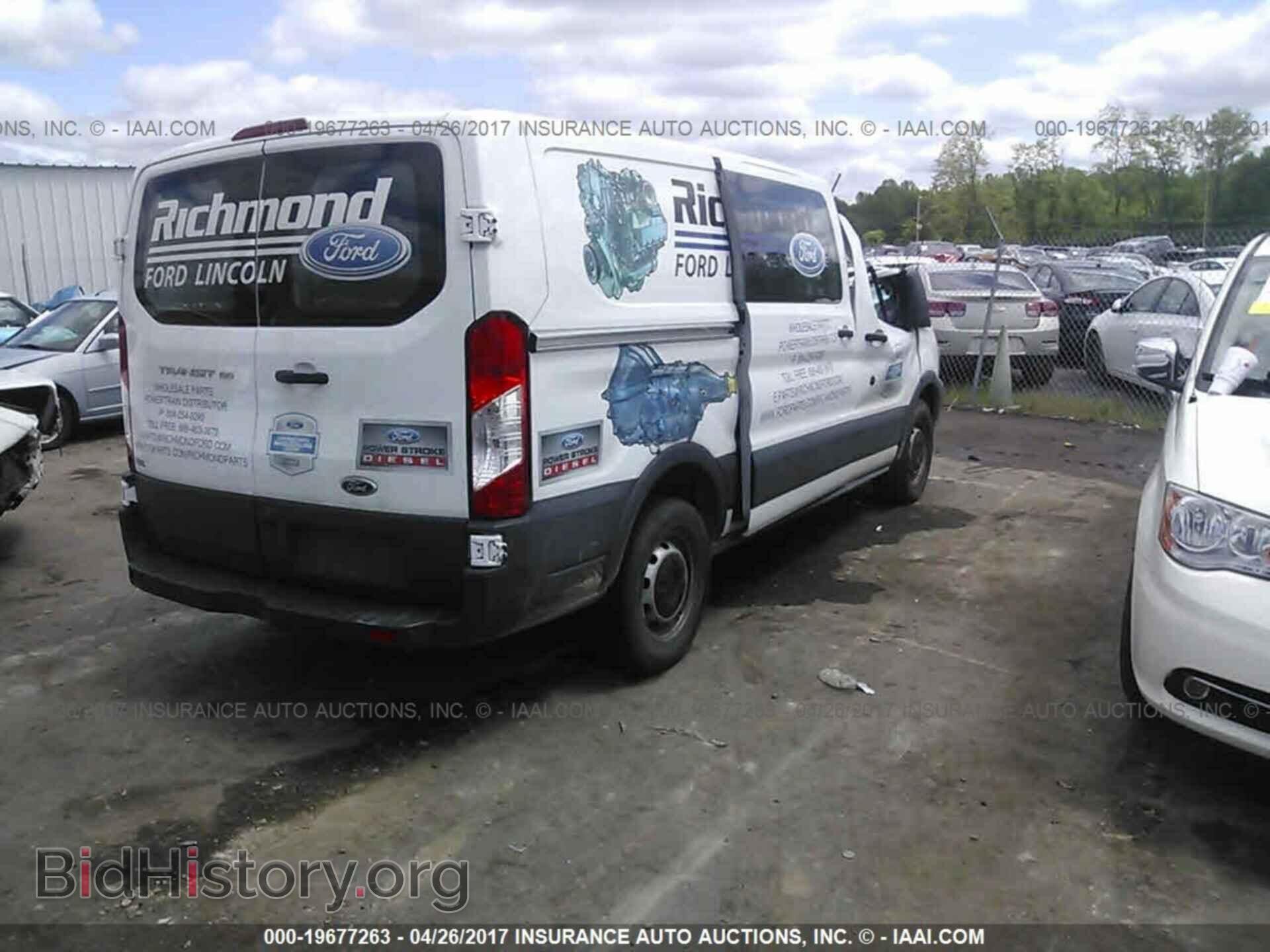 2016 Ford Transit - VIN: 1FTYE1YMXGKA56799 - Фото 4