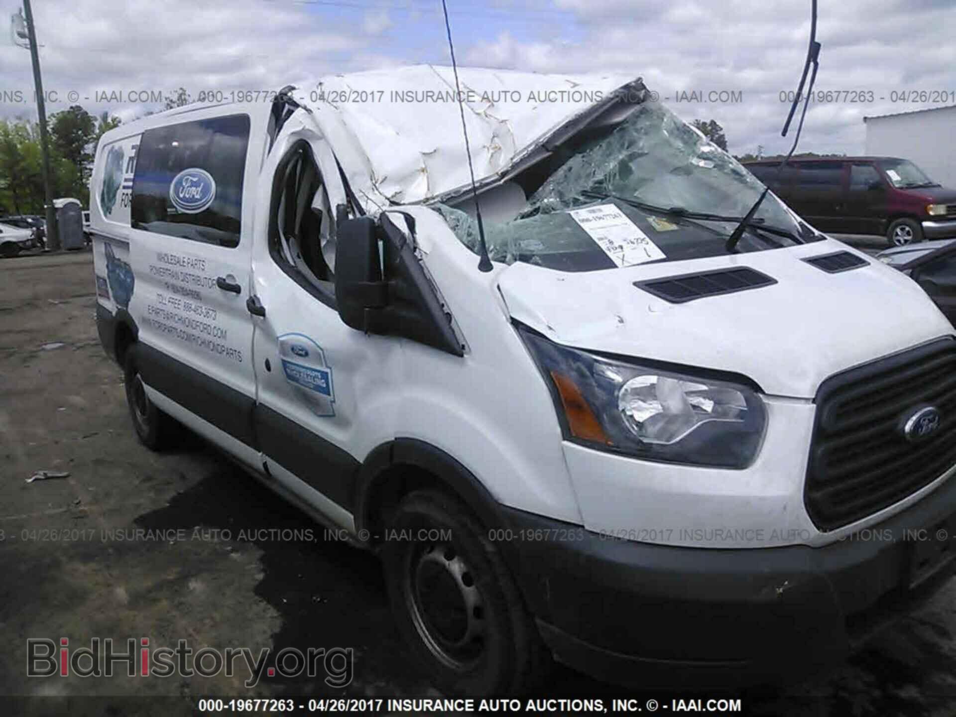 2016 Ford Transit - VIN: 1FTYE1YMXGKA56799 - Фото 6