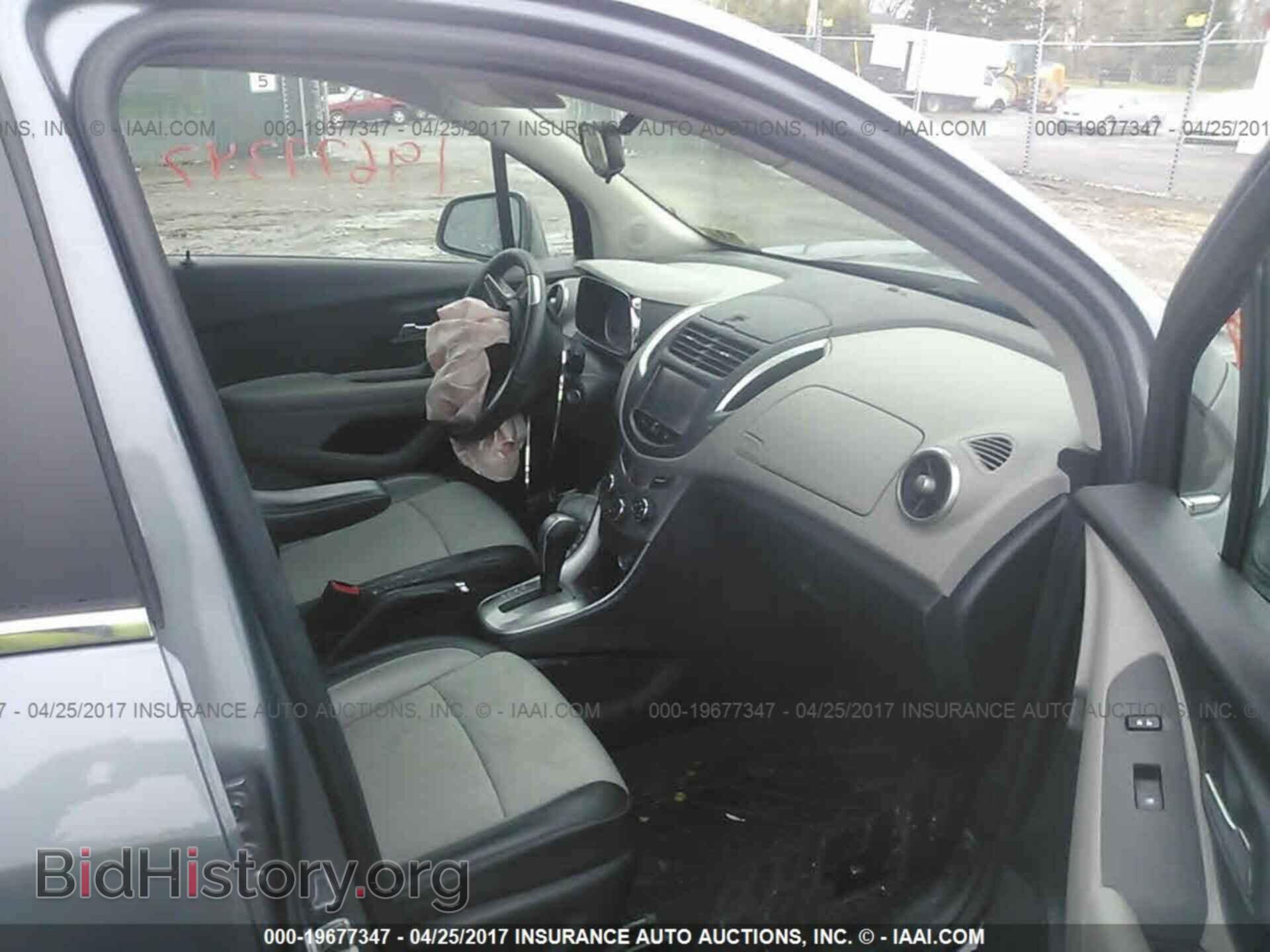 2015 Chevrolet Trax - VIN: KL7CJRSB5FB187114 - Фото 5