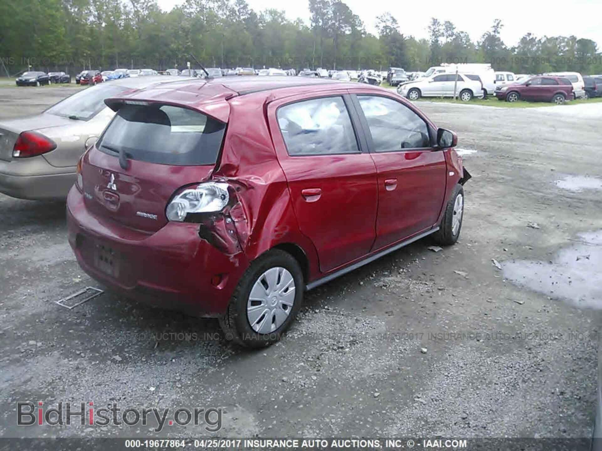 2015 Mitsubishi Mirage - VIN: ML32A3HJ6FH006953 - Фото 4