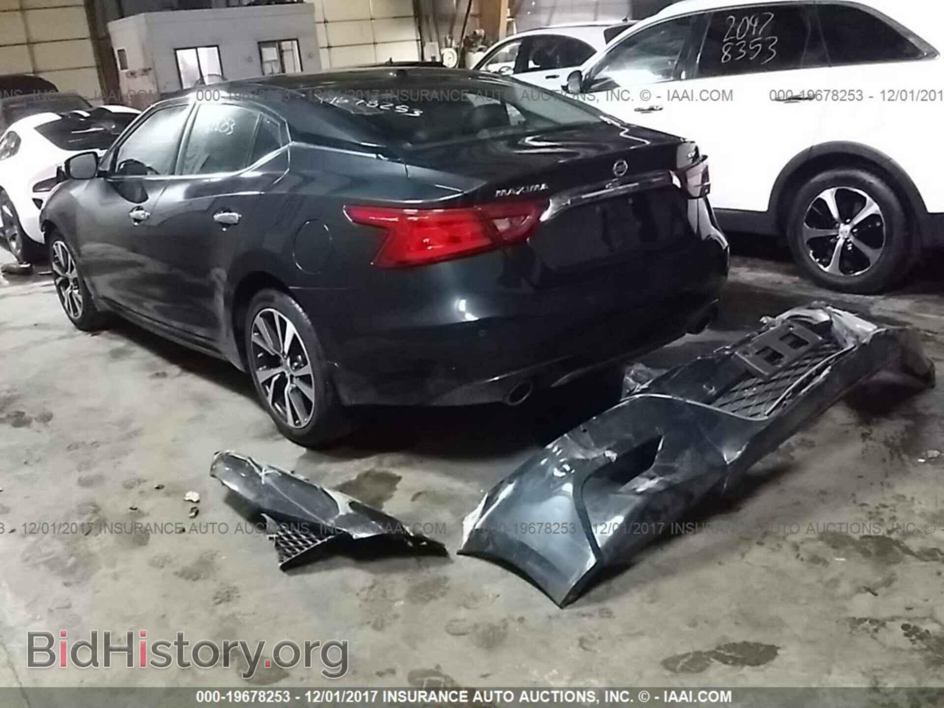 2016 Nissan Maxima - VIN: 1N4AA6AP1GC432918 - Photo 3