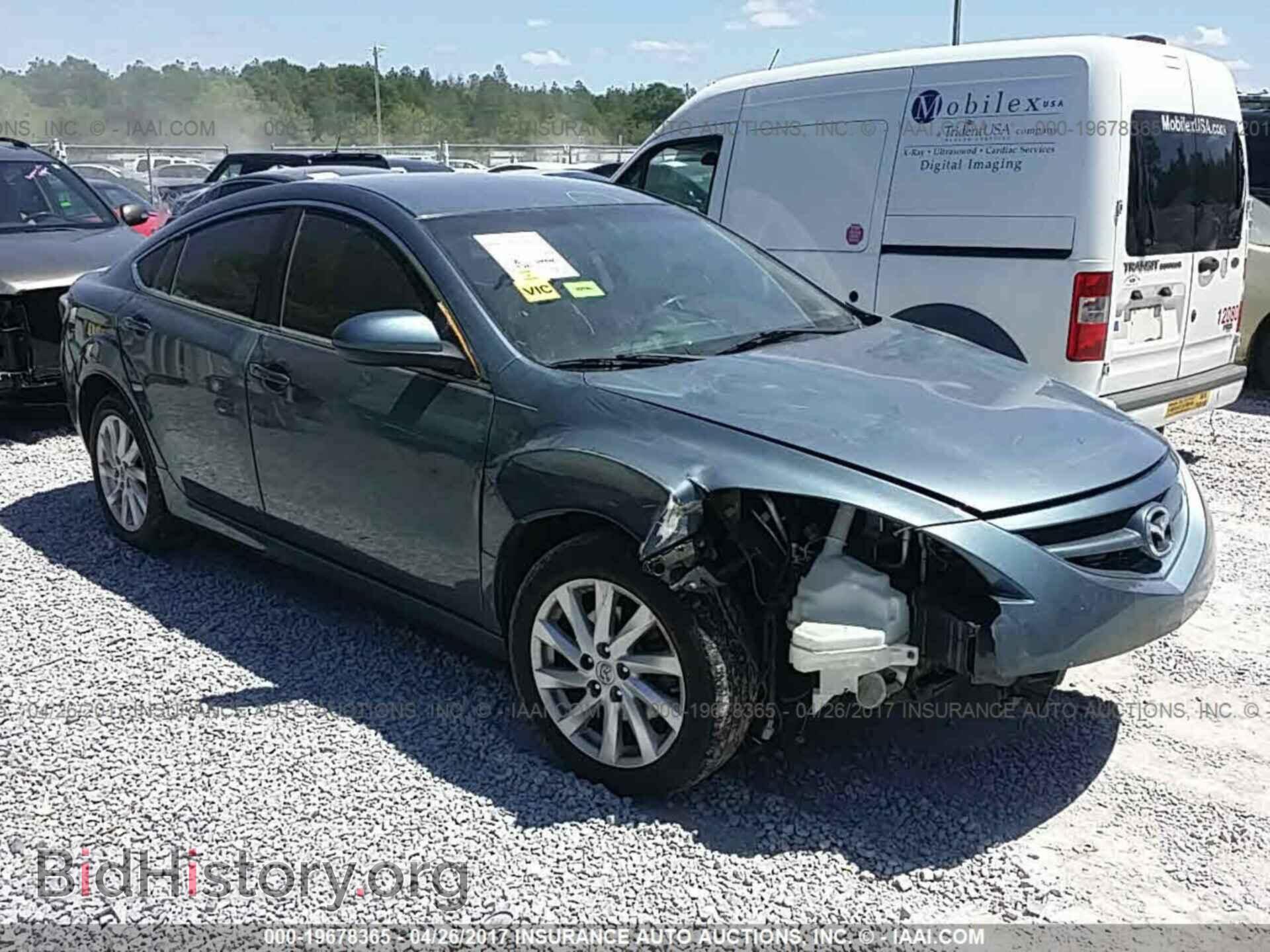 Фотография 1YVHZ8DH3C5M32980 - Mazda 6 2012