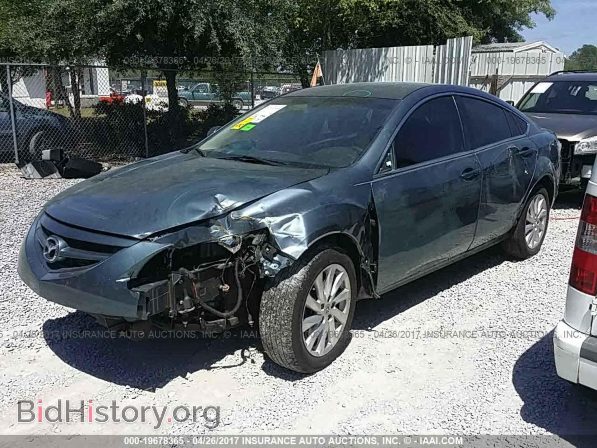 2012 Mazda 6 - VIN: 1YVHZ8DH3C5M32980 - Фото 2