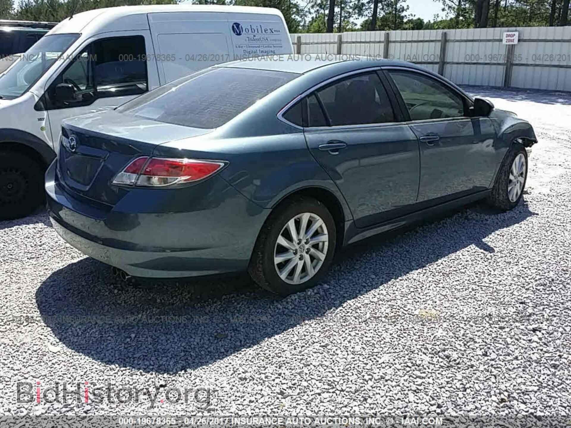 2012 Mazda 6 - VIN: 1YVHZ8DH3C5M32980 - Фото 4