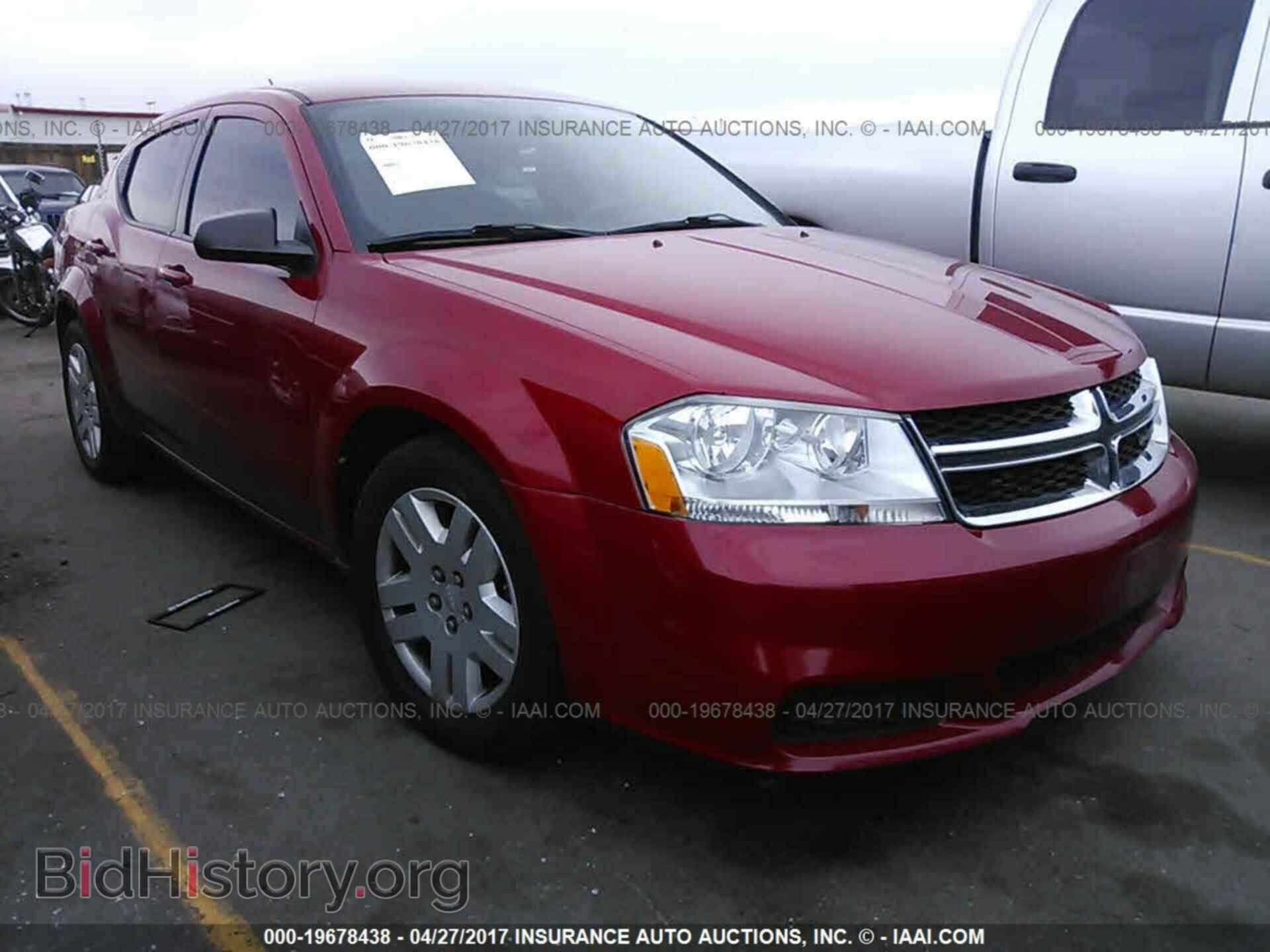 Photo 1C3CDZAB8DN690647 - Dodge Avenger 2013