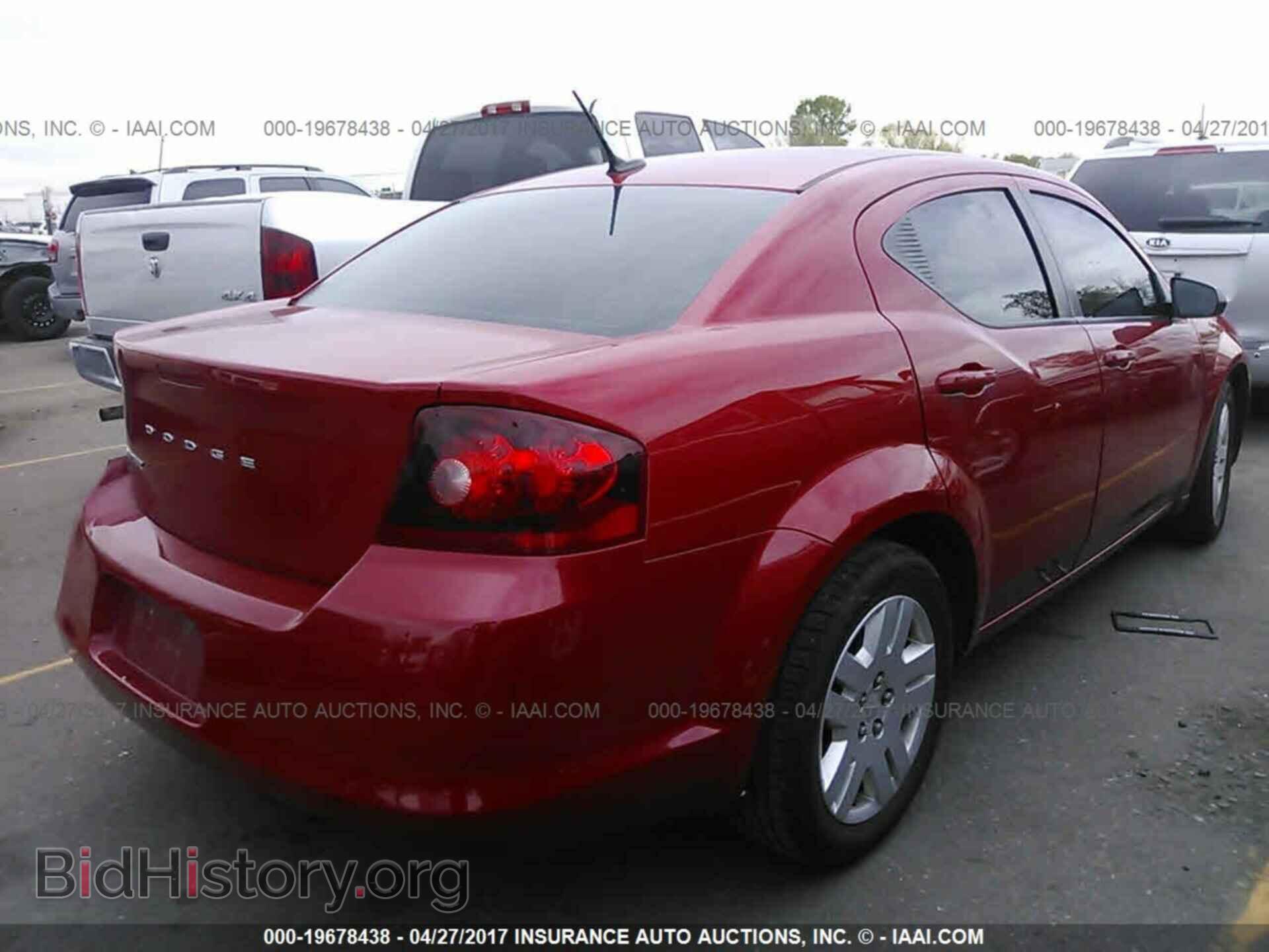 2013 Dodge Avenger - VIN: 1C3CDZAB8DN690647 - Фото 4