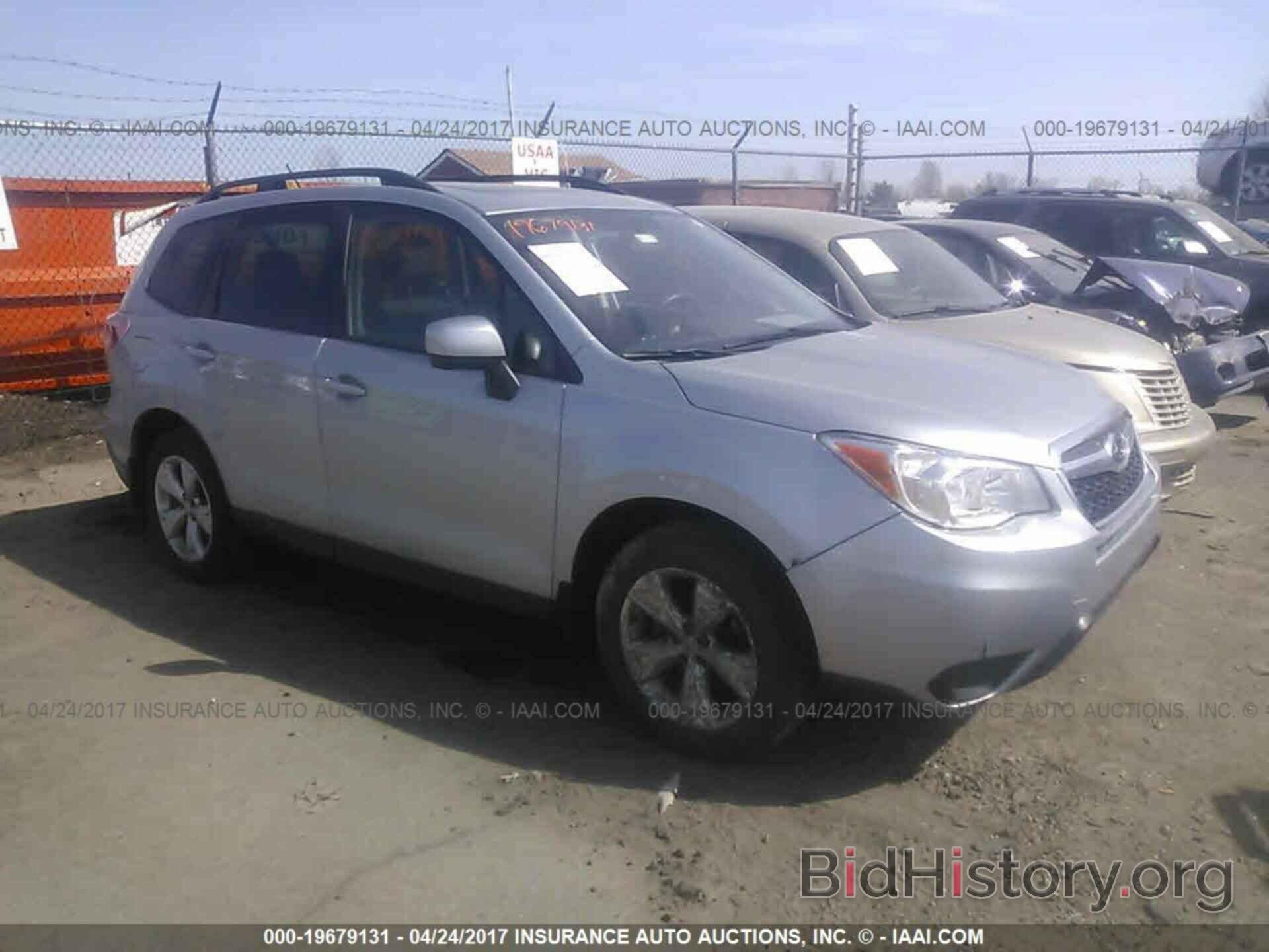 Photo JF2SJADC5FH532579 - Subaru Forester 2015