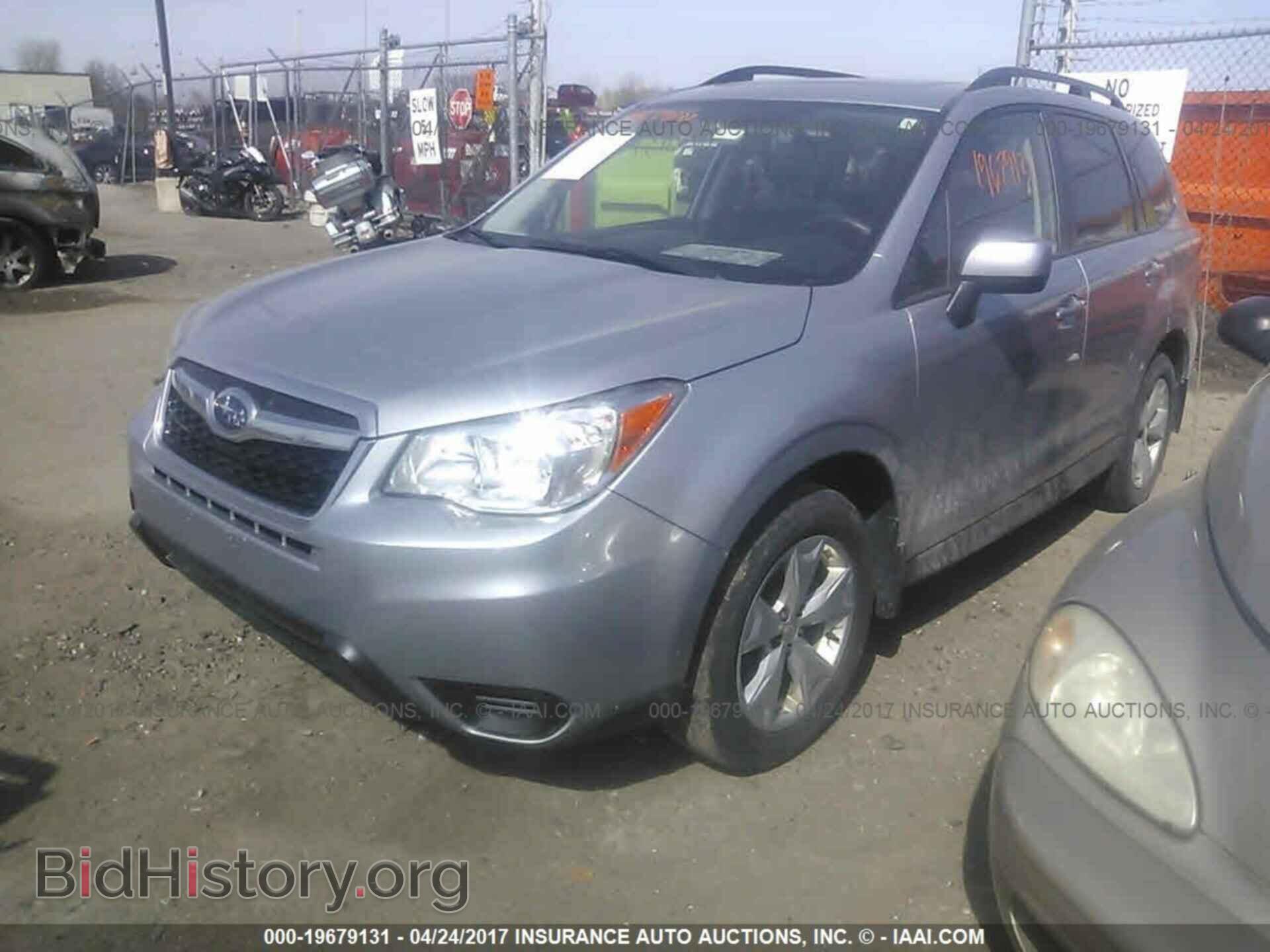 2015 Subaru Forester - VIN: JF2SJADC5FH532579 - Фото 2
