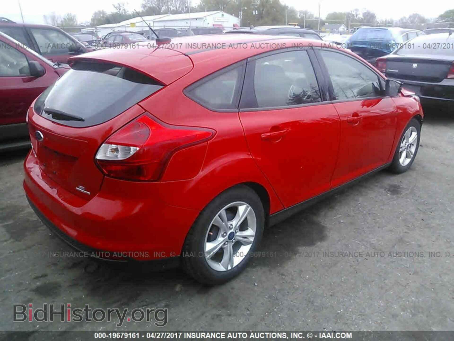 2014 Ford Focus - VIN: 1FADP3K27EL229137 - Фото 4