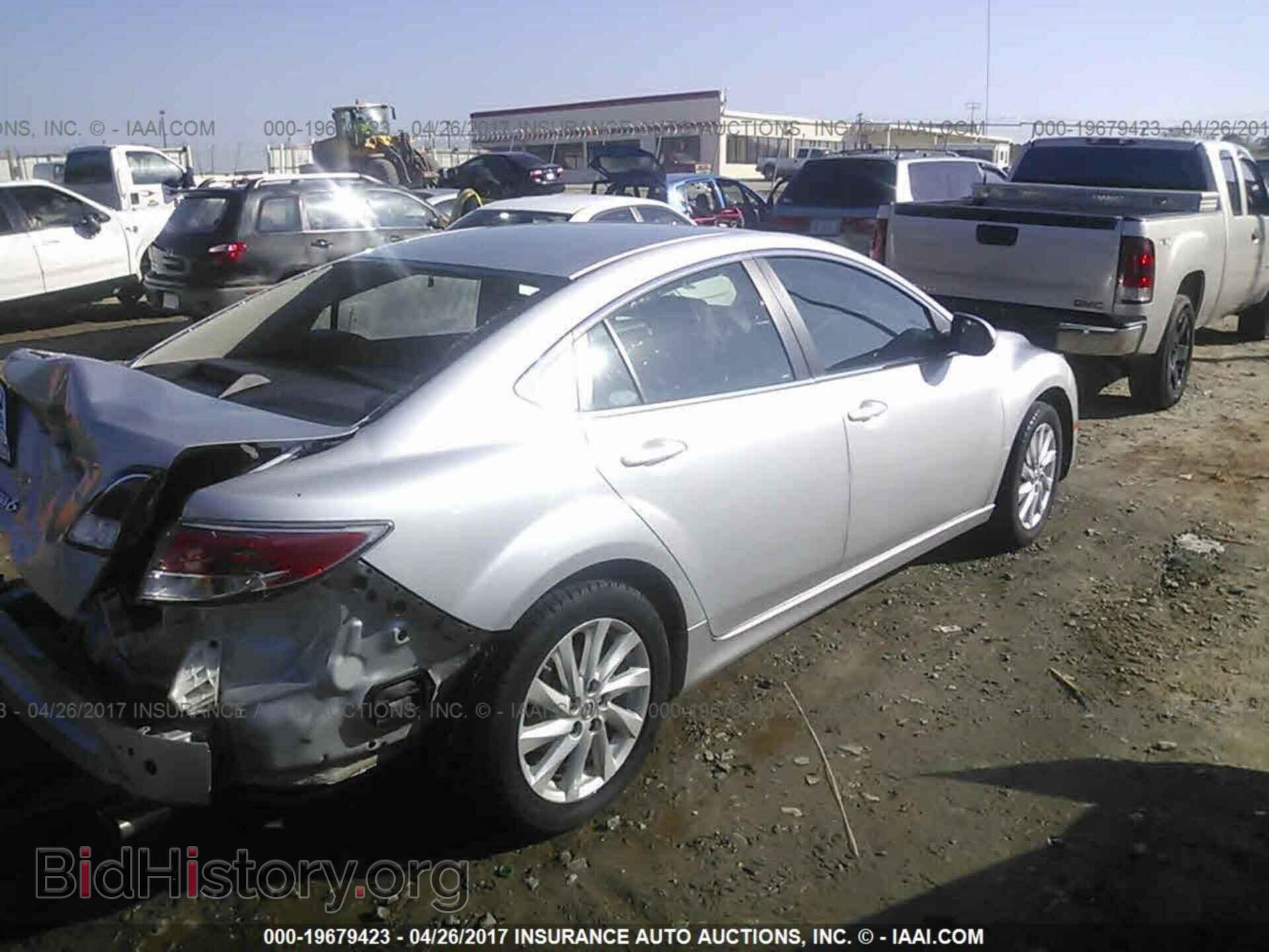 2012 Mazda 6 - VIN: 1YVHZ8DH7C5M37597 - Фото 4