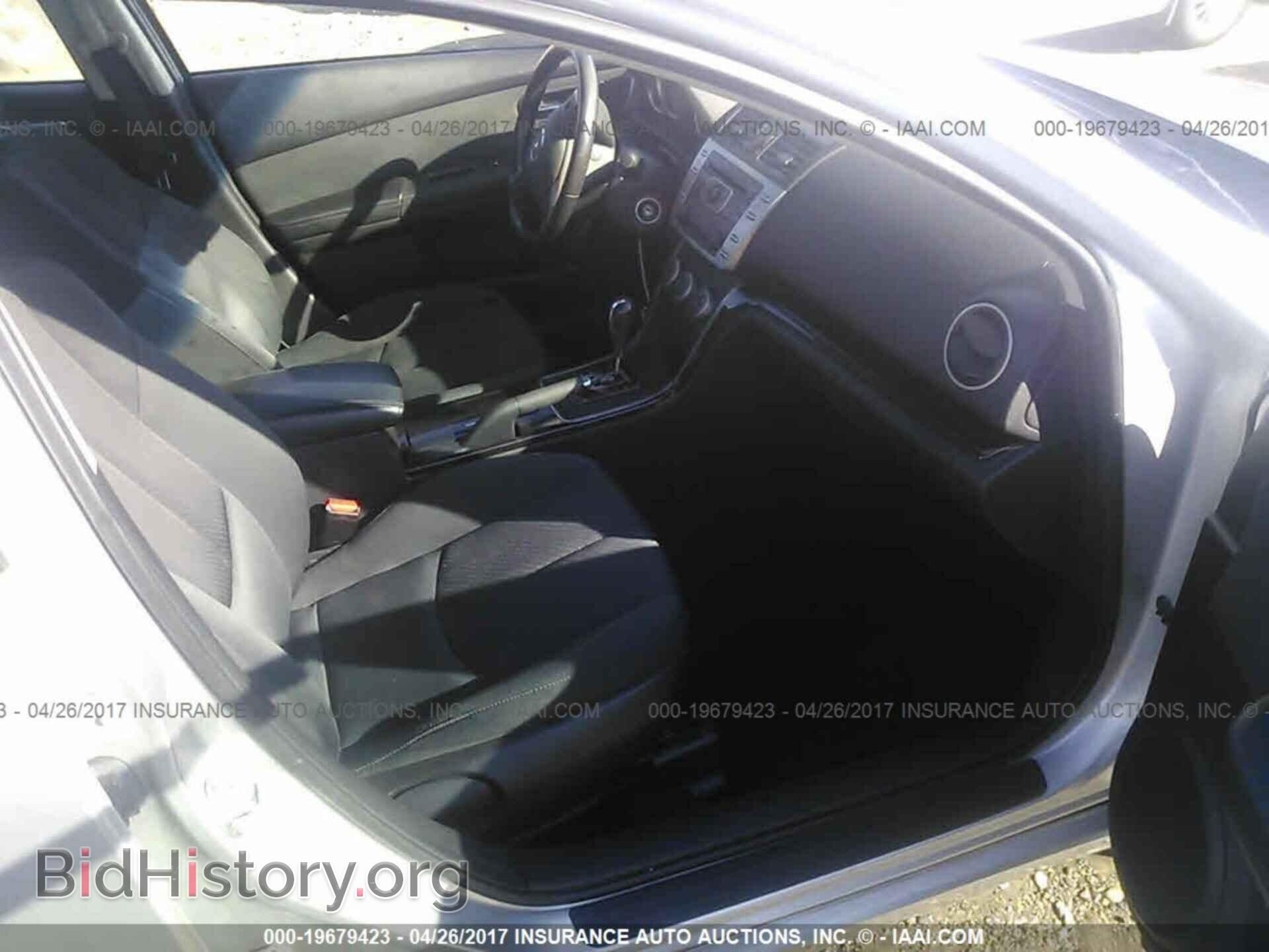 2012 Mazda 6 - VIN: 1YVHZ8DH7C5M37597 - Фото 5