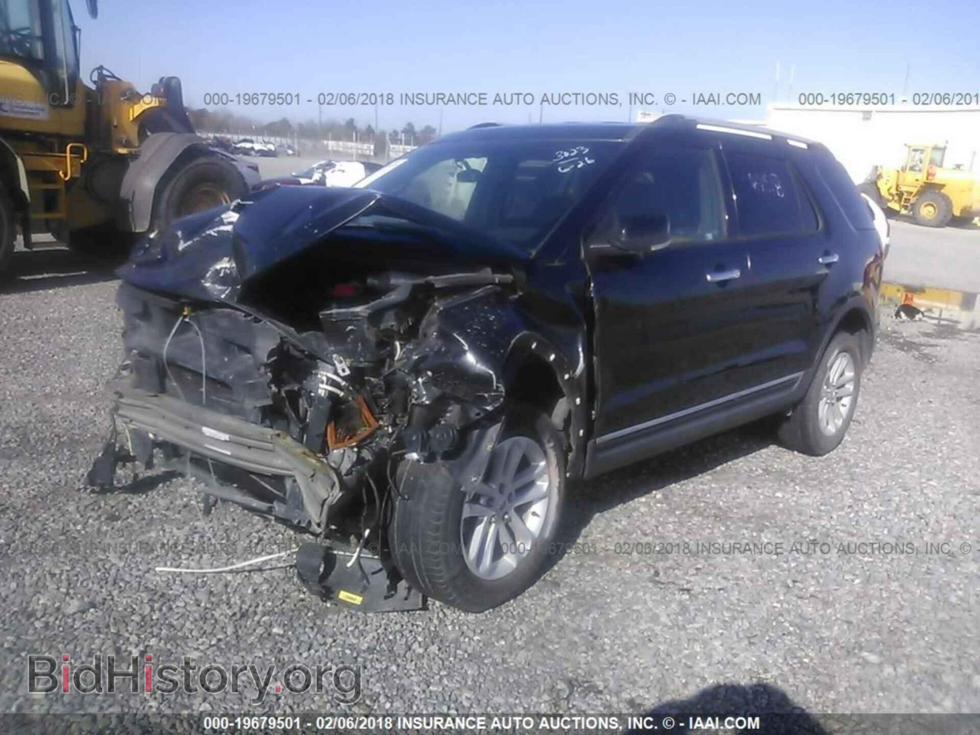 2015 Ford Explorer - VIN: 1FM5K7D88FGA07010 - Photo 2