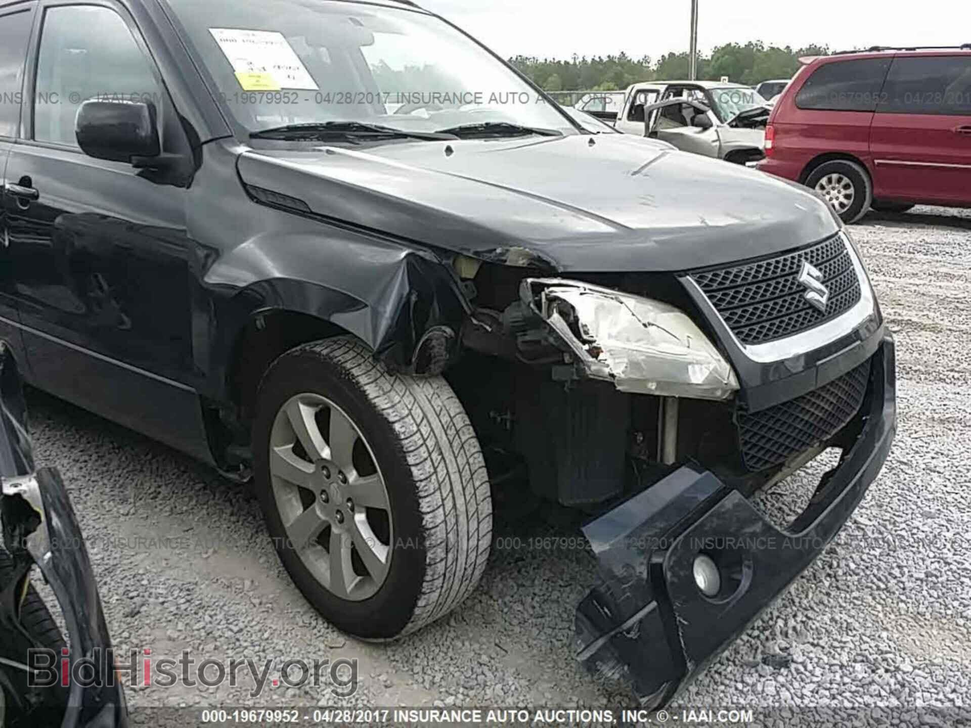 2012 Suzuki Grand vitara - VIN: JS3TE0D70C4100393 - Фото 6