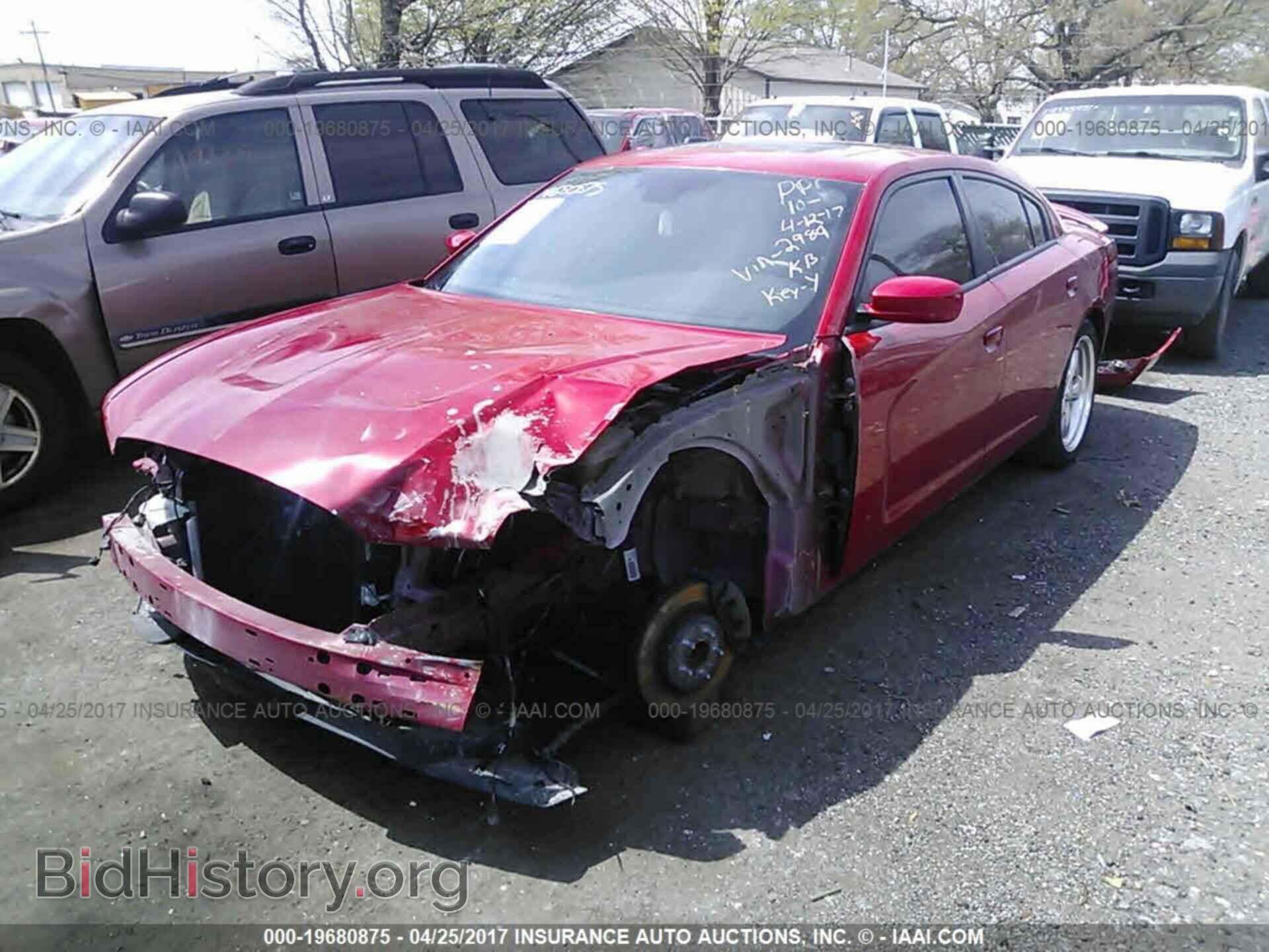 2012 Dodge Charger - VIN: 2C3CDXCTXCH102989 - Фото 2