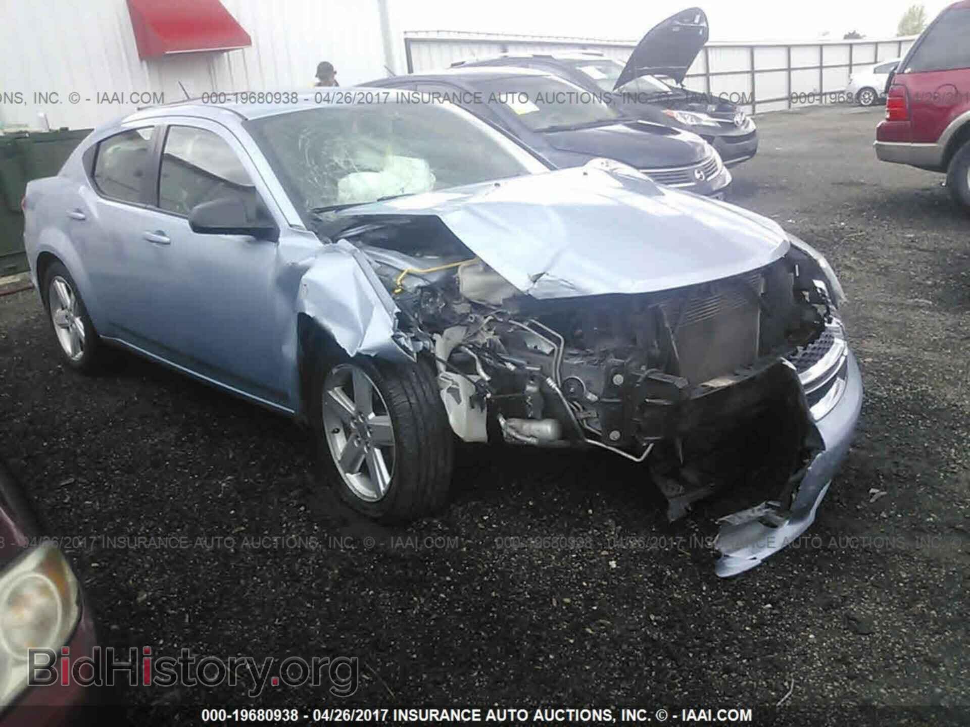 Photo 1C3CDZAB3DN516985 - Dodge Avenger 2013