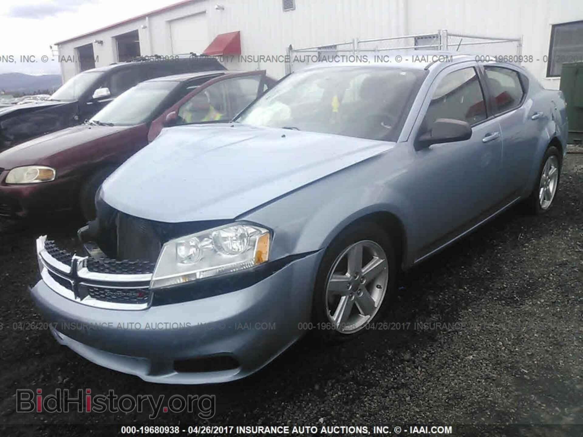 2013 Dodge Avenger - VIN: 1C3CDZAB3DN516985 - Photo 2
