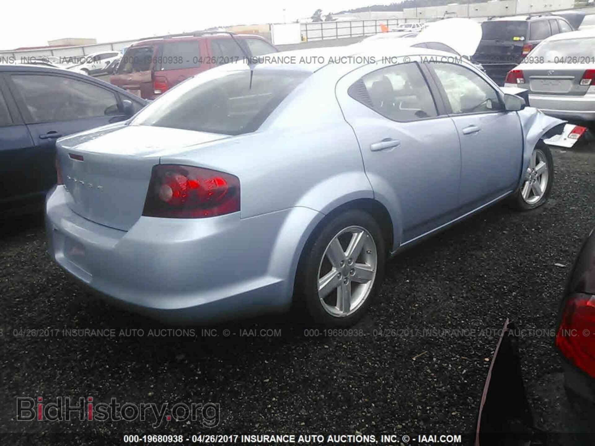 2013 Dodge Avenger - VIN: 1C3CDZAB3DN516985 - Photo 4