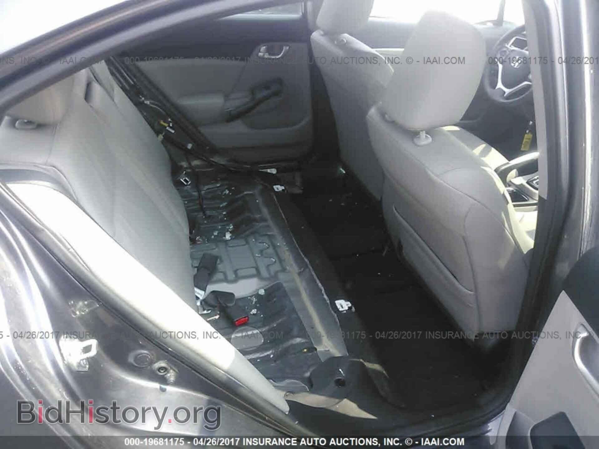 2014 Honda Civic - VIN: 19XFB2F94EE035967 - Фото 8