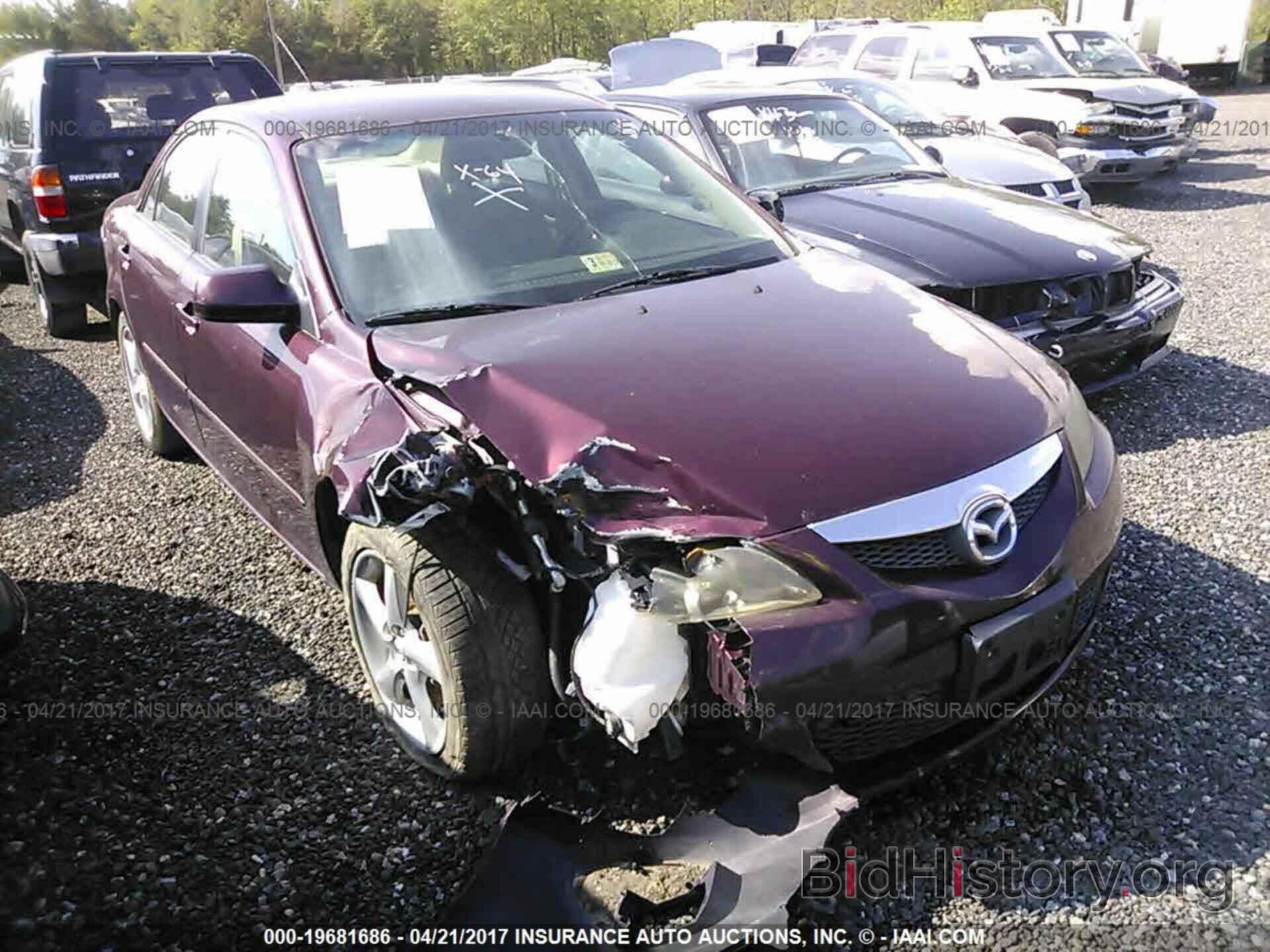 Photo 1YVHP80C785M10830 - MAZDA MAZDA6 2008