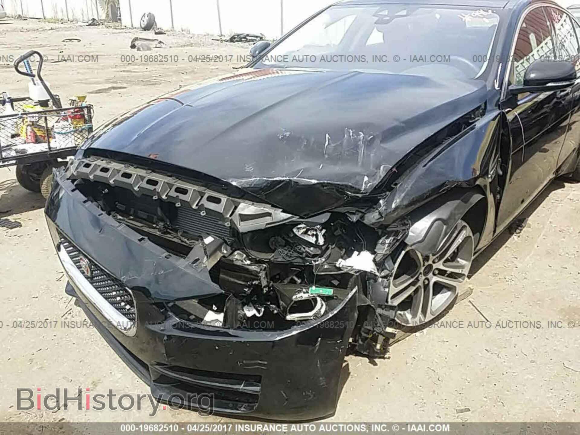 2017 Jaguar Xe - VIN: SAJAD4BVXHA971913 - Фото 6