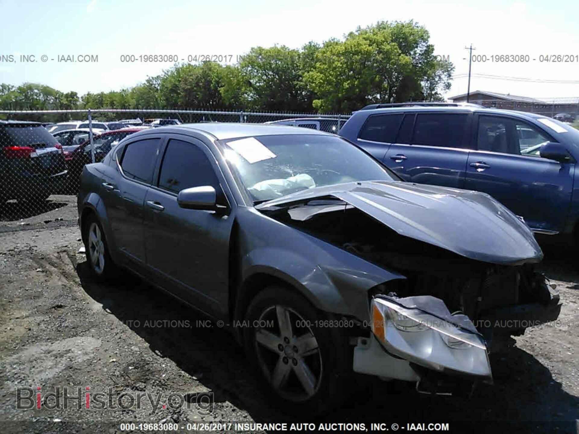 Photo 1C3CDZCB0CN156845 - Dodge Avenger 2012