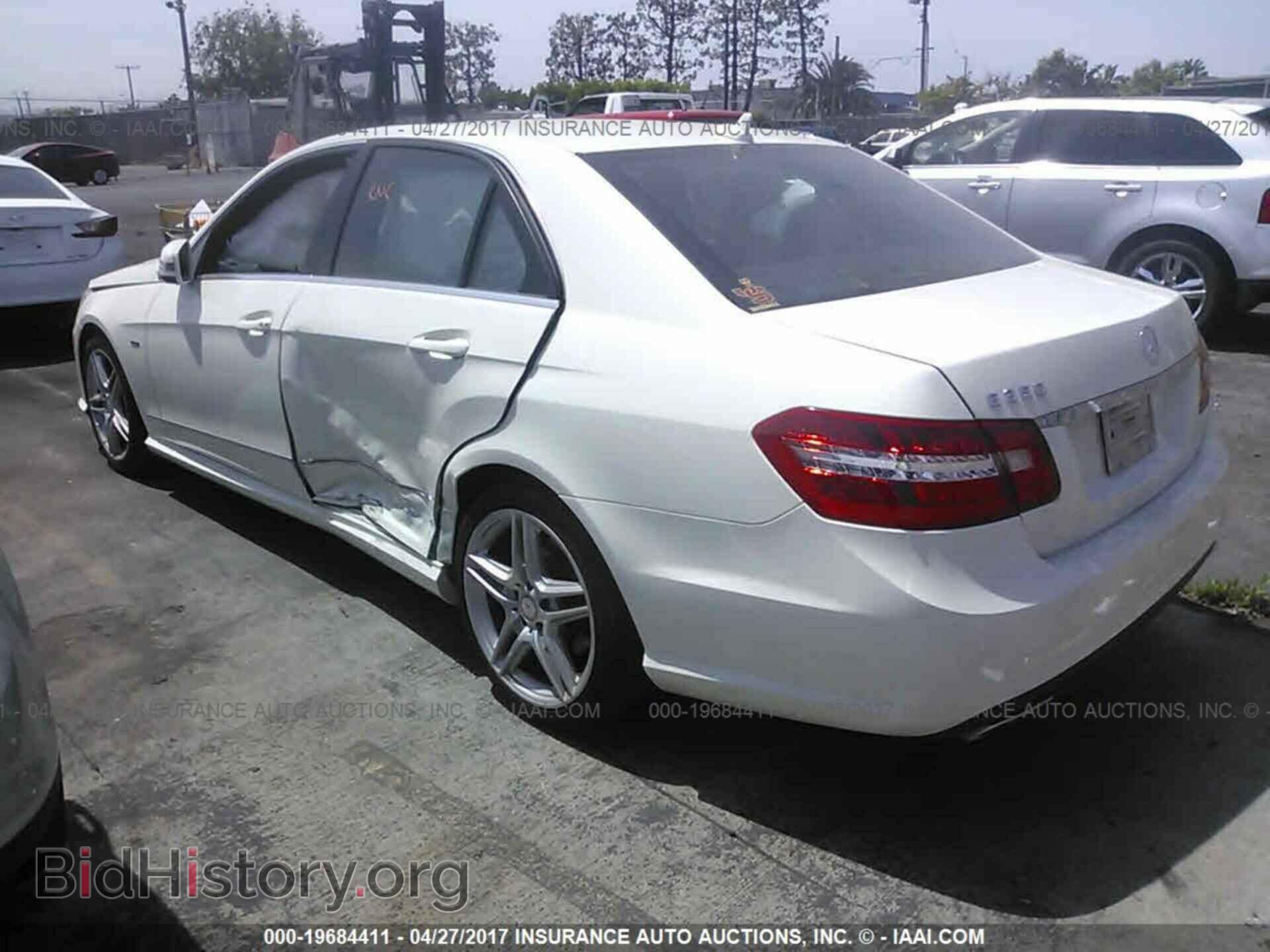 2012 Mercedes-benz E - VIN: WDDHF5KB4CA519814 - Фото 3