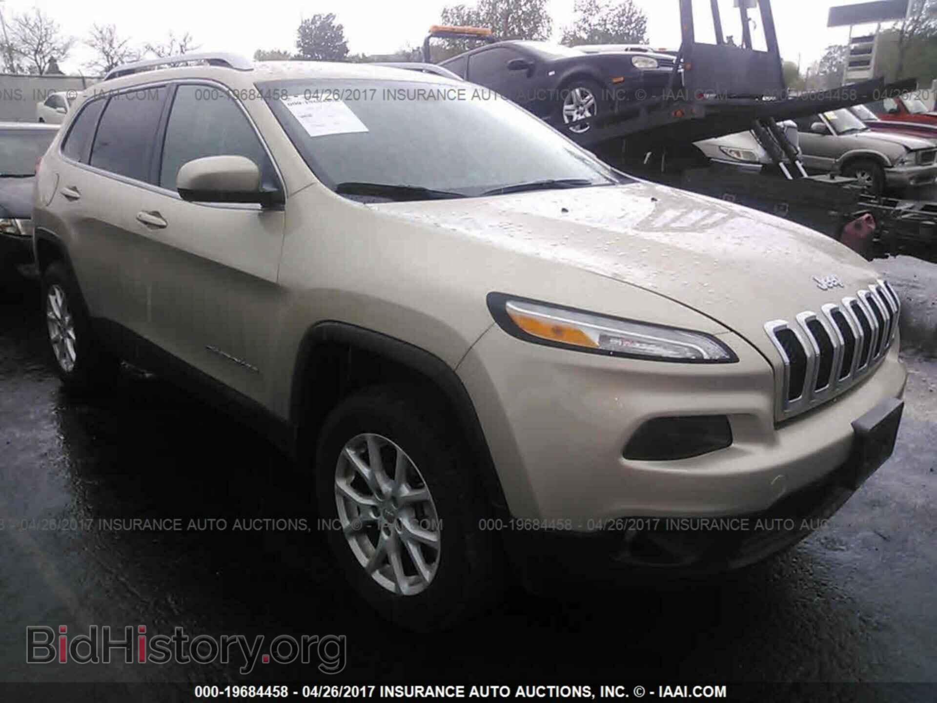 Фотография 1C4PJMCS7EW191422 - Jeep Cherokee 2014