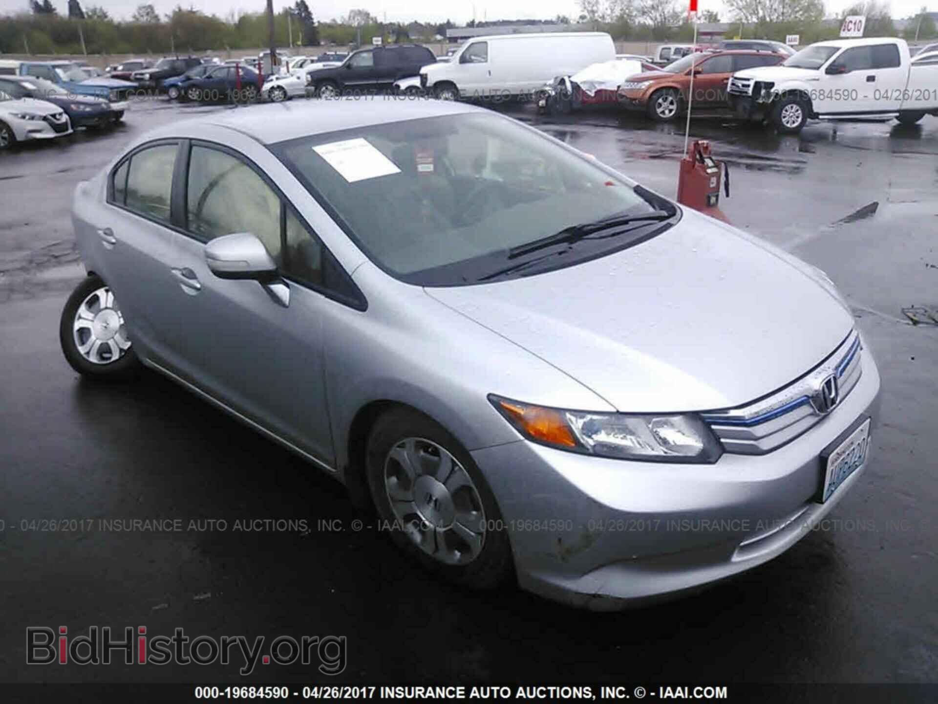 Photo JHMFB4F37CS010948 - Honda Civic 2012