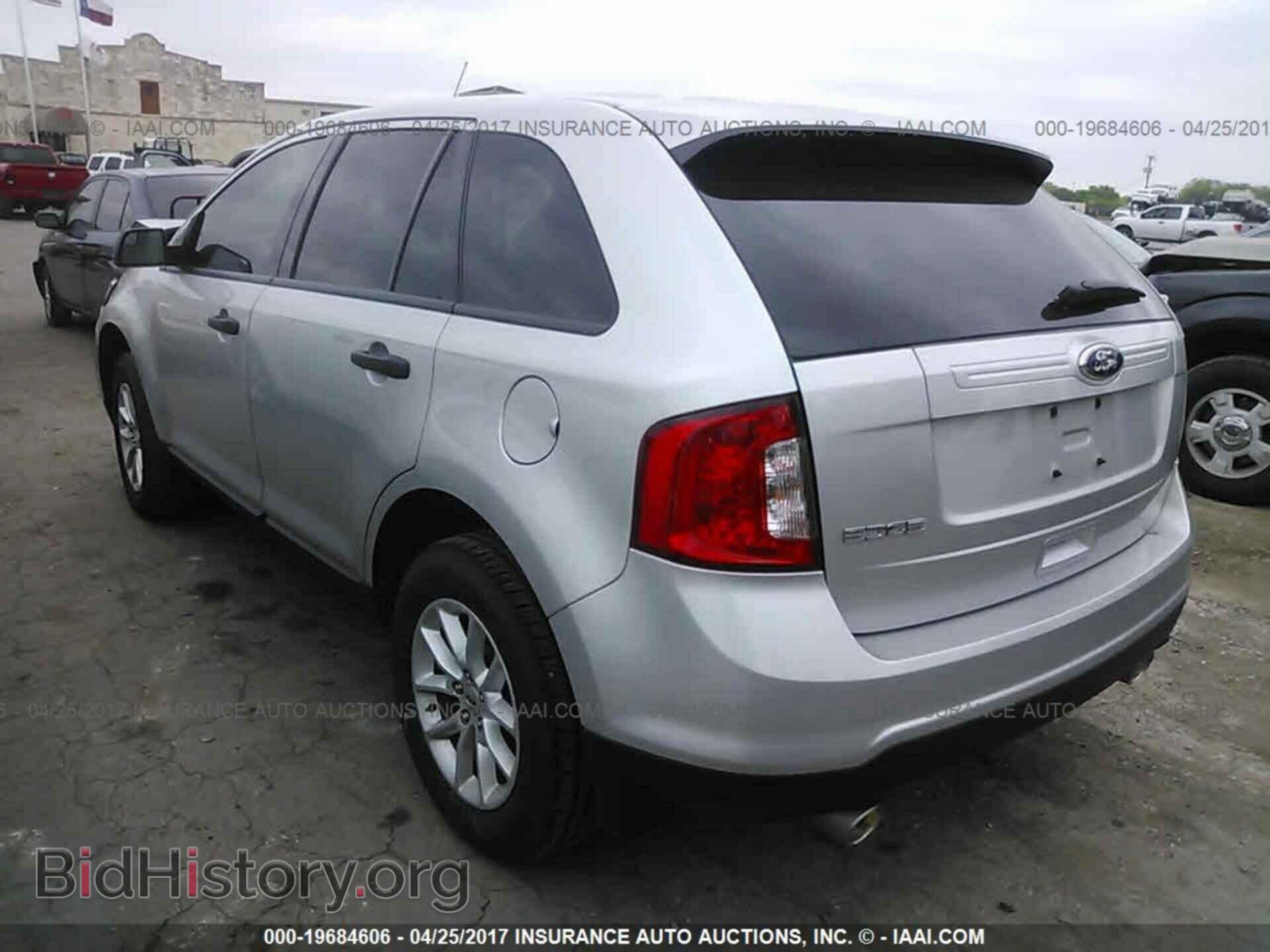 2014 Ford Edge - VIN: 2FMDK3GC6EBA37486 - Фото 3