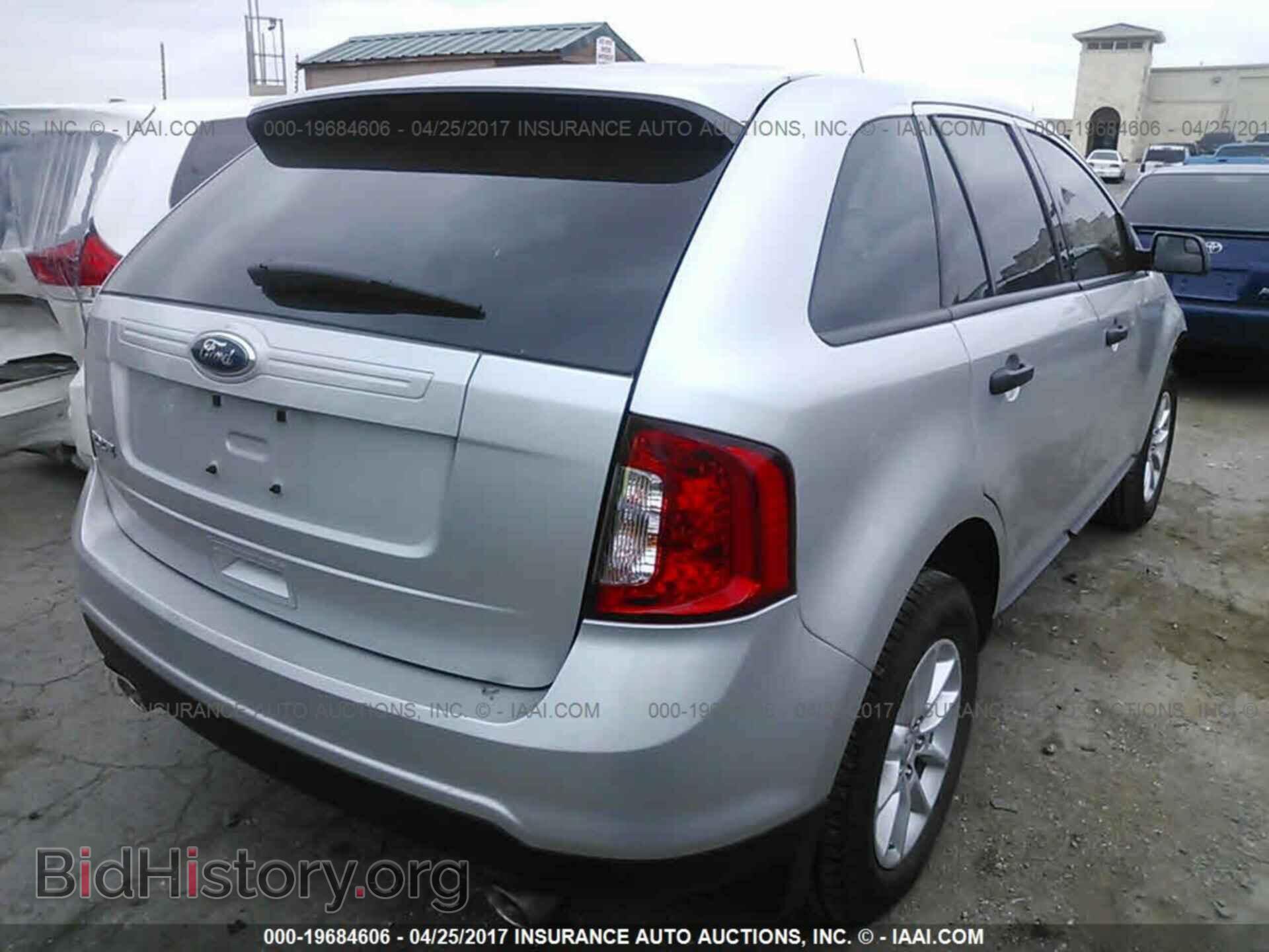 2014 Ford Edge - VIN: 2FMDK3GC6EBA37486 - Фото 4