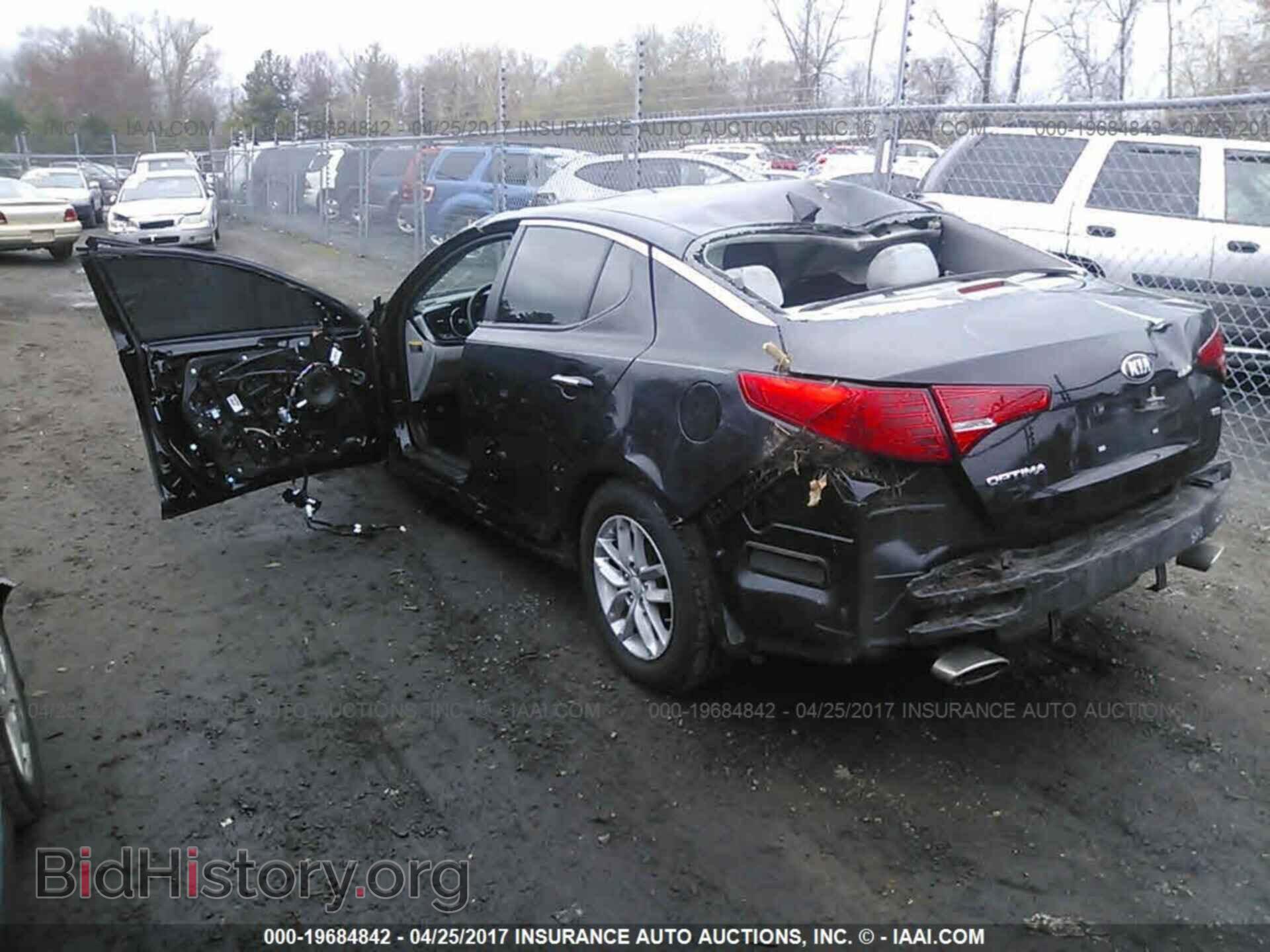 2013 Kia Optima - VIN: 5XXGM4A71DG154159 - Фото 3