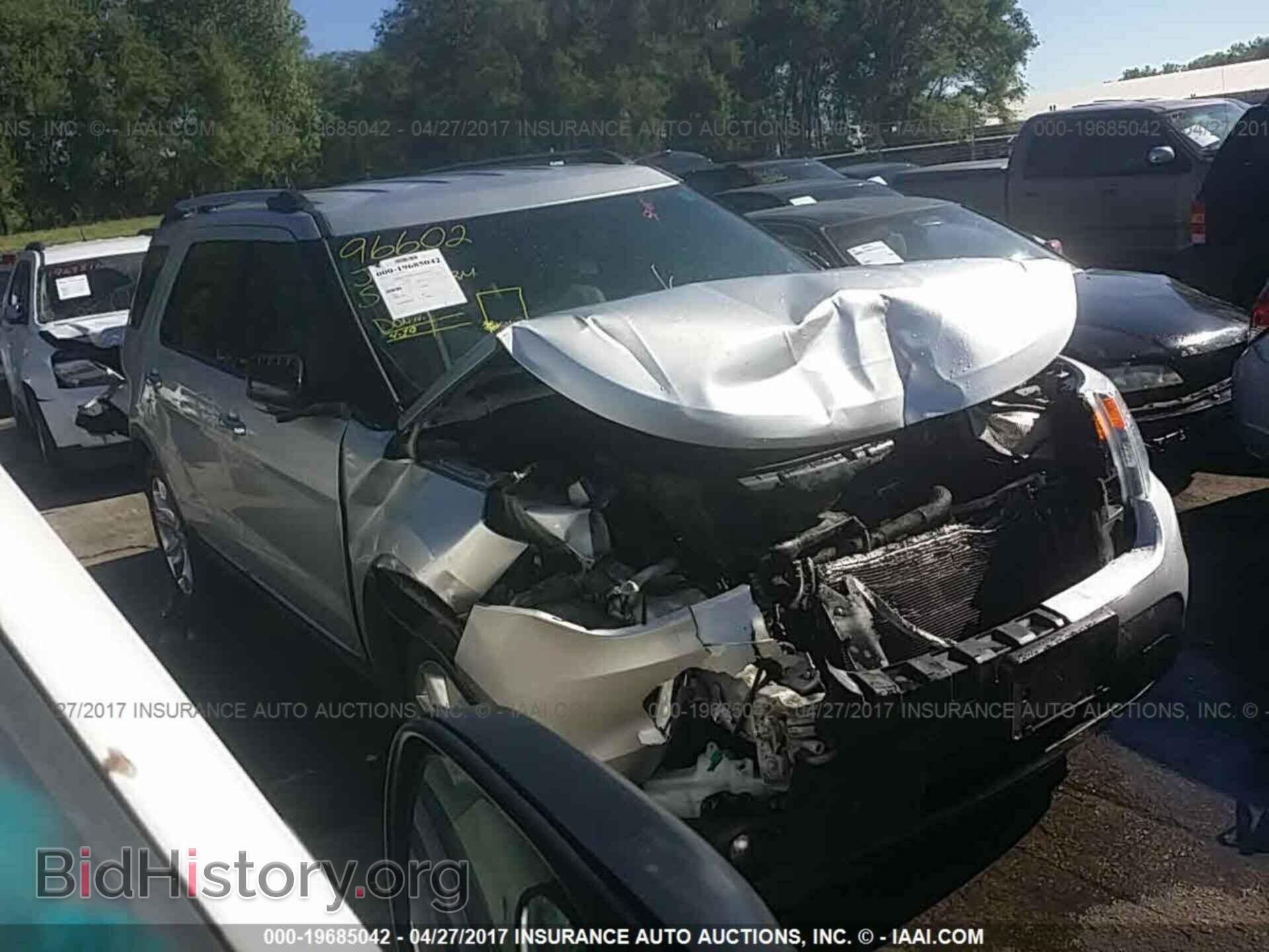 Фотография 1FMHK7D85BGA87244 - Ford Explorer 2011