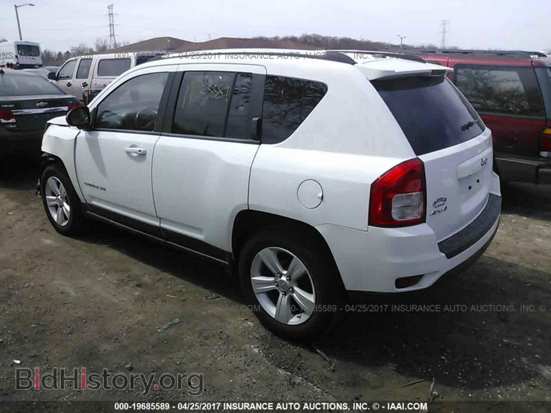 2011 JEEP COMPASS - VIN: 1J4NF1FBXBD251925 - Фото 3