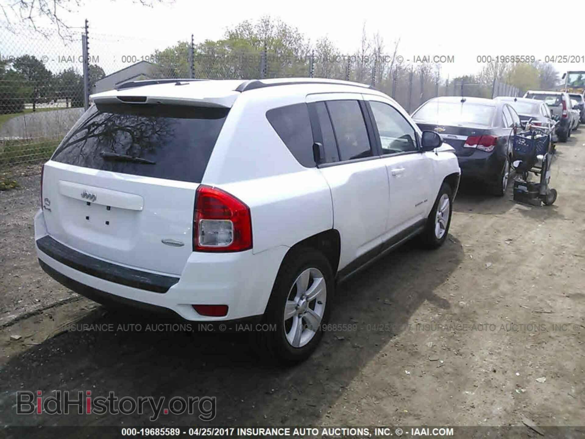 2011 JEEP COMPASS - VIN: 1J4NF1FBXBD251925 - Фото 4