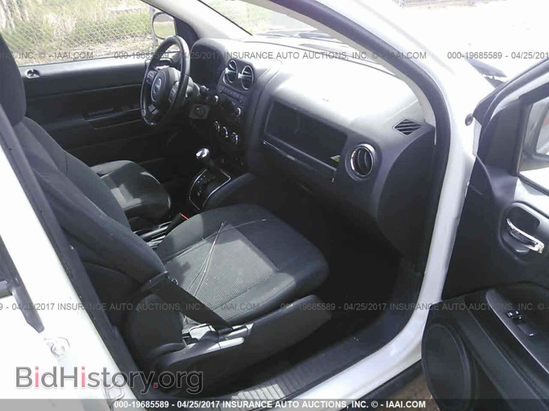 2011 JEEP COMPASS - VIN: 1J4NF1FBXBD251925 - Фото 5