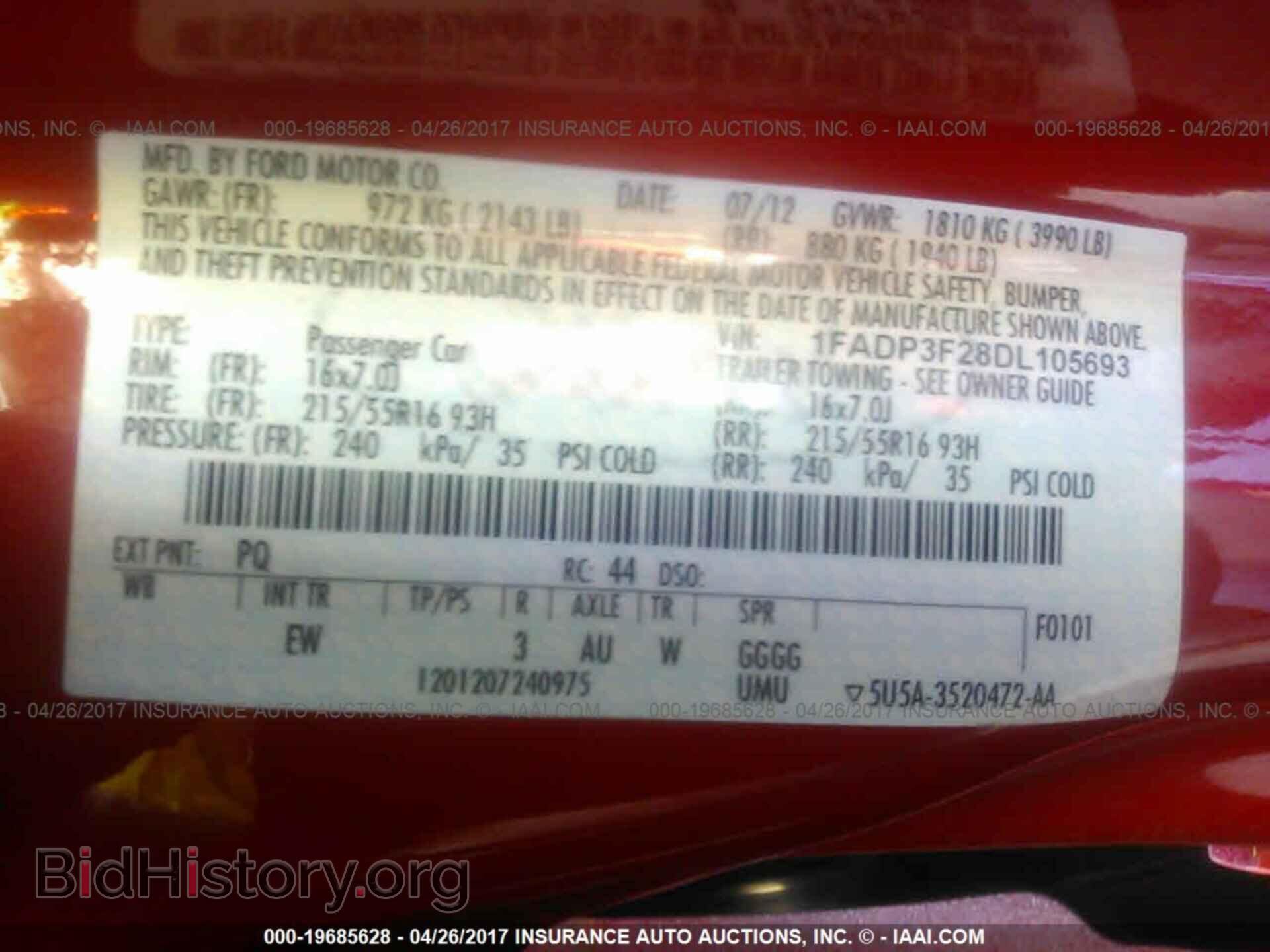 2013 Ford Focus - VIN: 1FADP3F28DL105693 - Photo 9