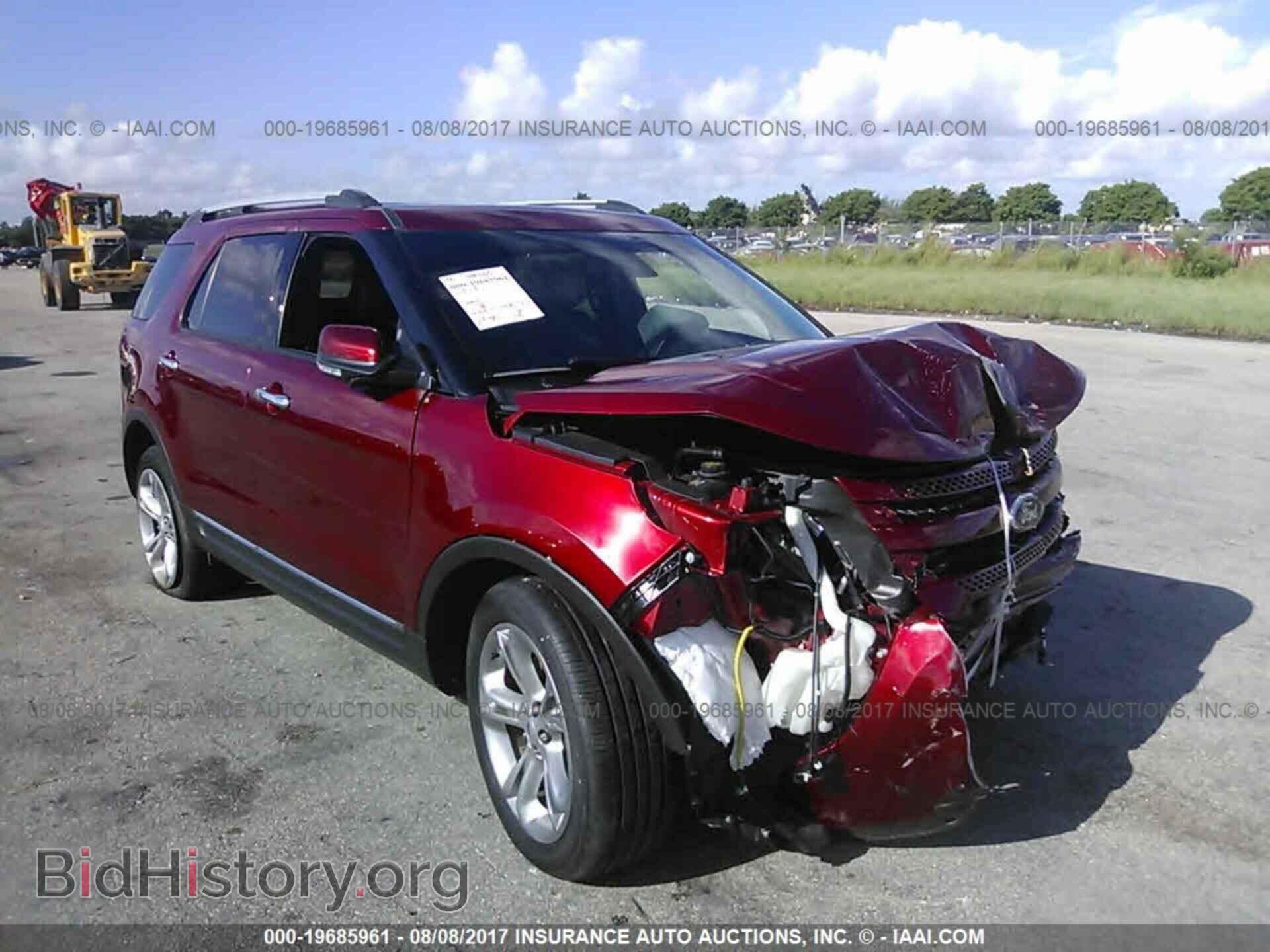 Фотография 1FM5K7F85FGC69841 - Ford Explorer 2015