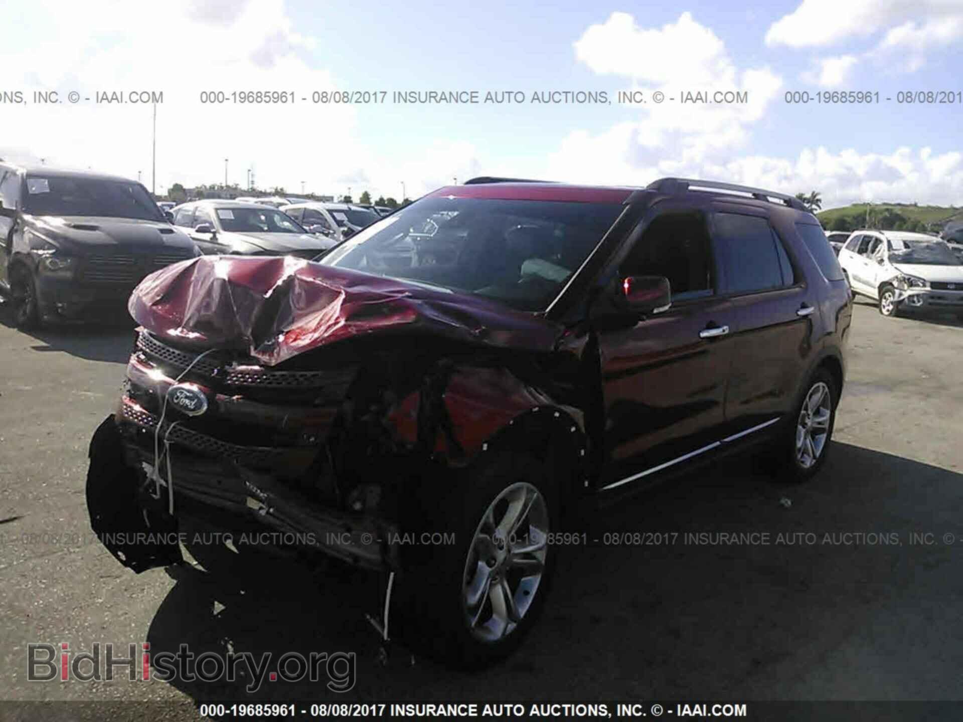 2015 Ford Explorer - VIN: 1FM5K7F85FGC69841 - Фото 2