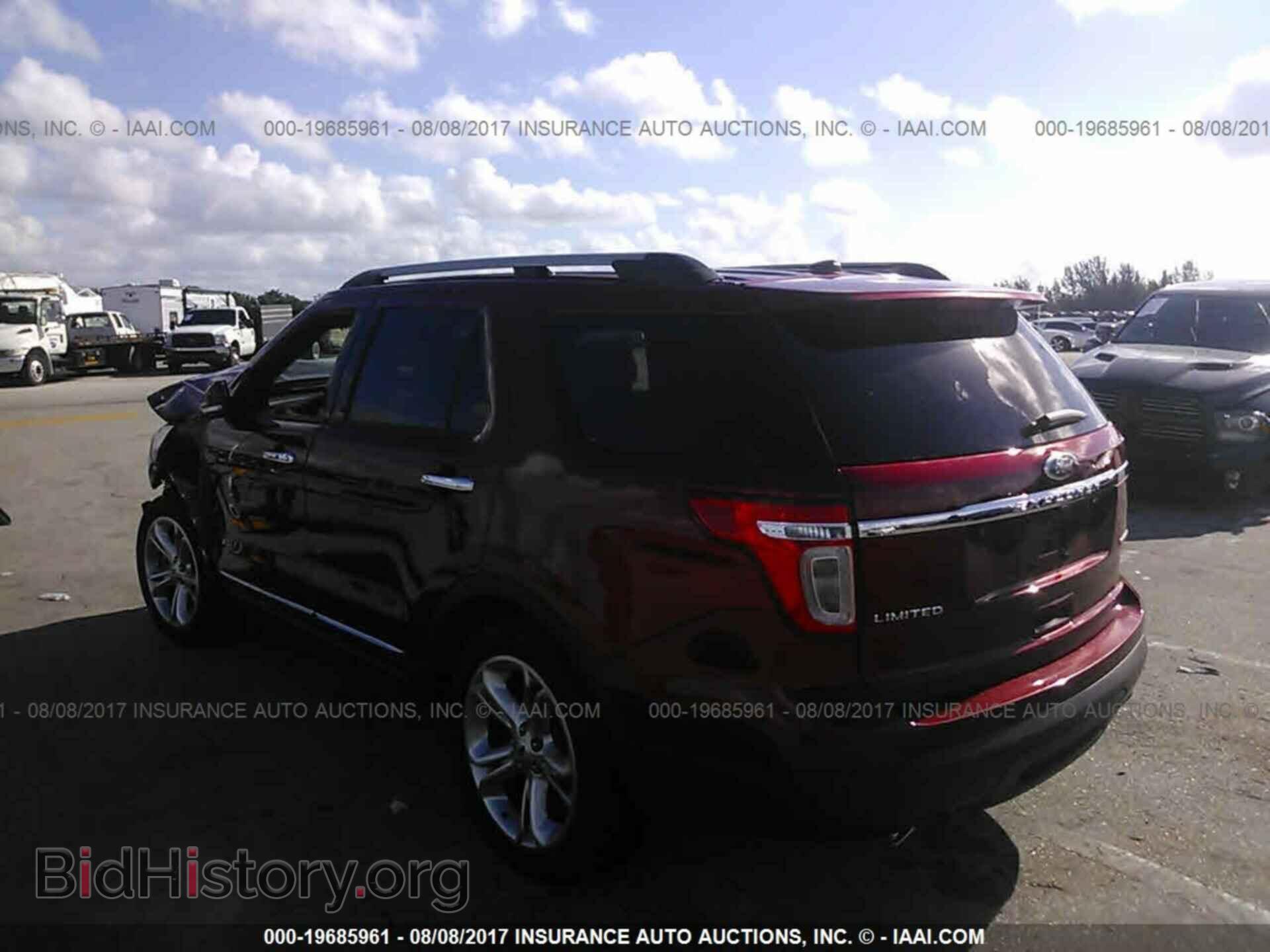 2015 Ford Explorer - VIN: 1FM5K7F85FGC69841 - Фото 3
