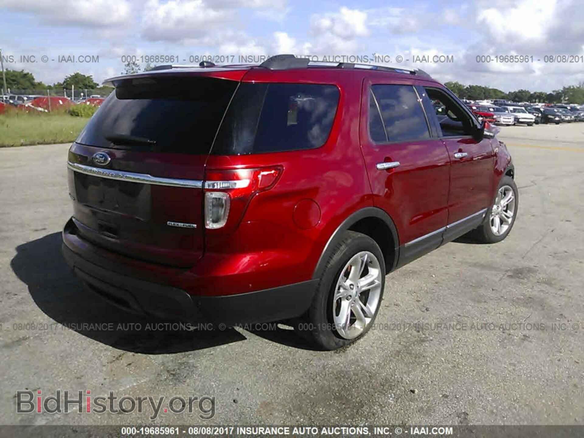 2015 Ford Explorer - VIN: 1FM5K7F85FGC69841 - Фото 4