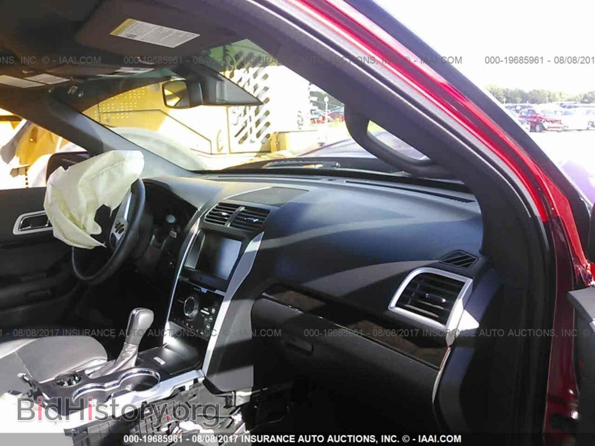 2015 Ford Explorer - VIN: 1FM5K7F85FGC69841 - Фото 5